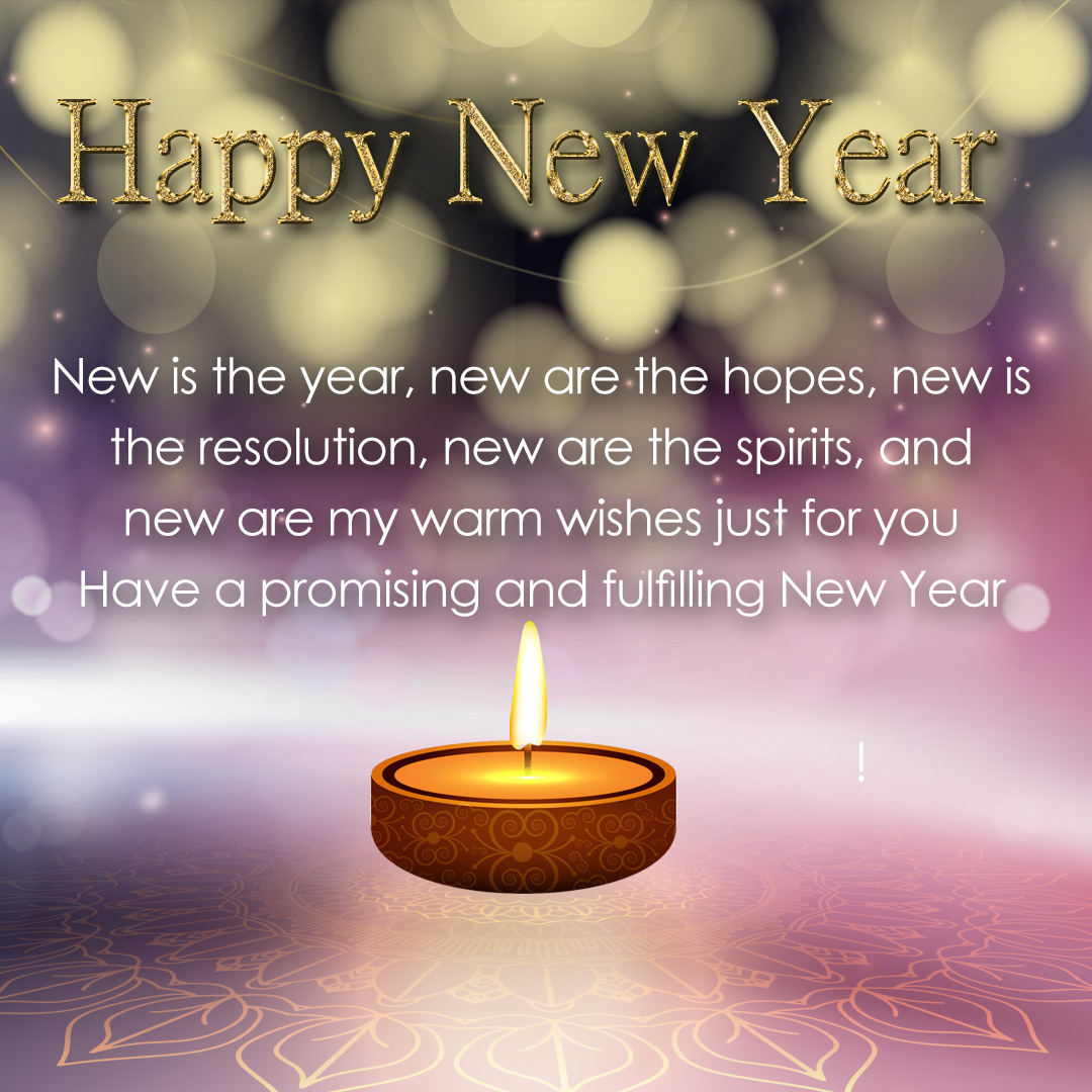 Happy New Year Greetings Photos