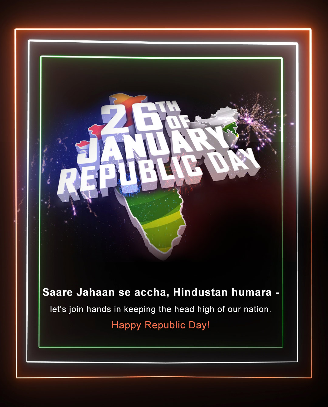 India Republic Day Motivational Message