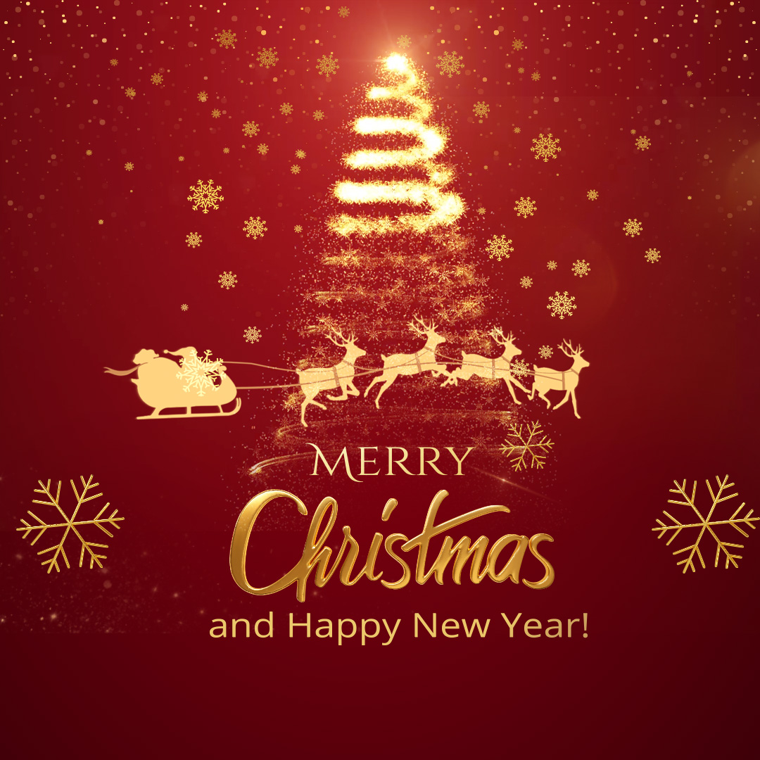 Merry Christmas greetings