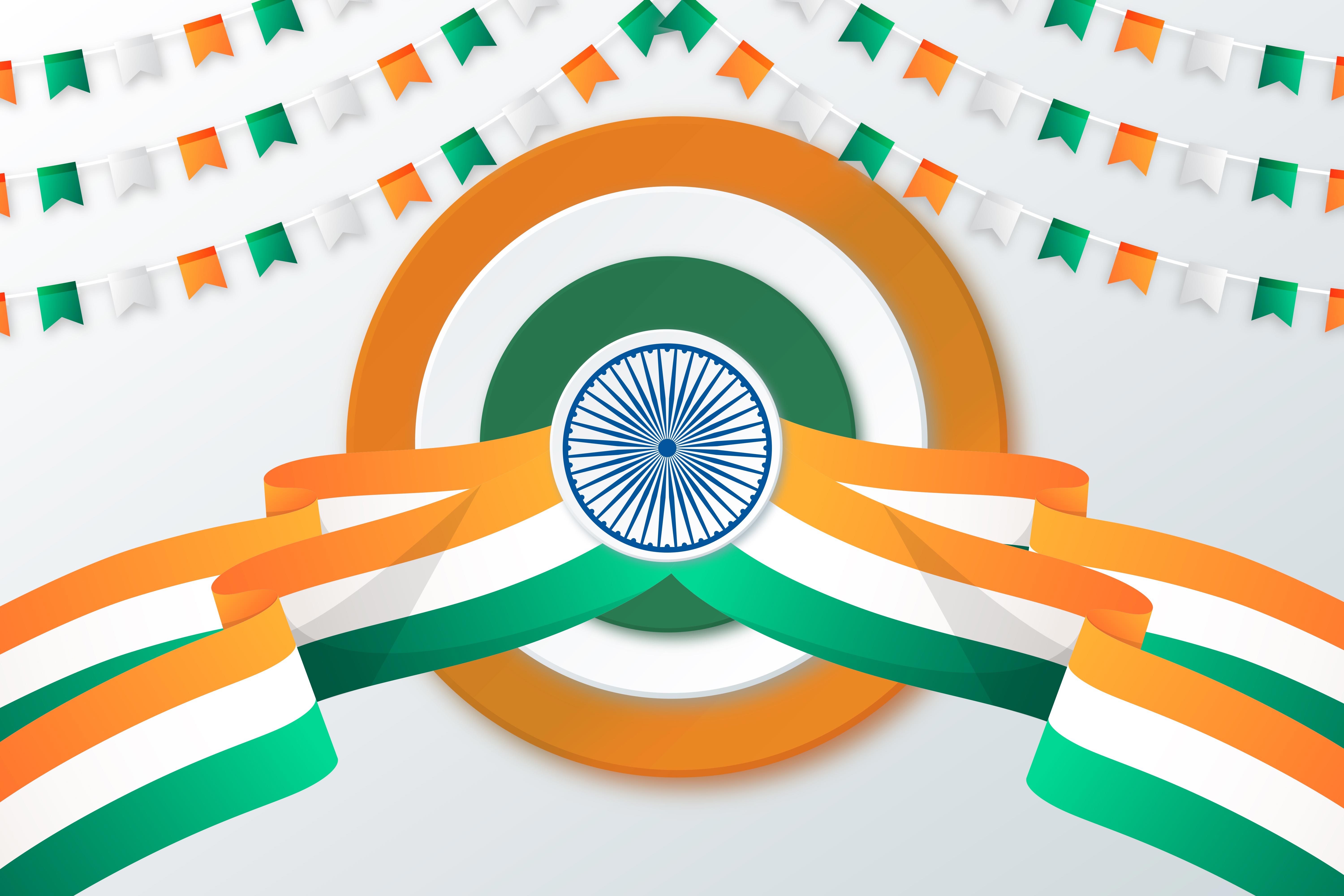 Independence Day India Flag Image Background â€“ Full HD Free Downloads