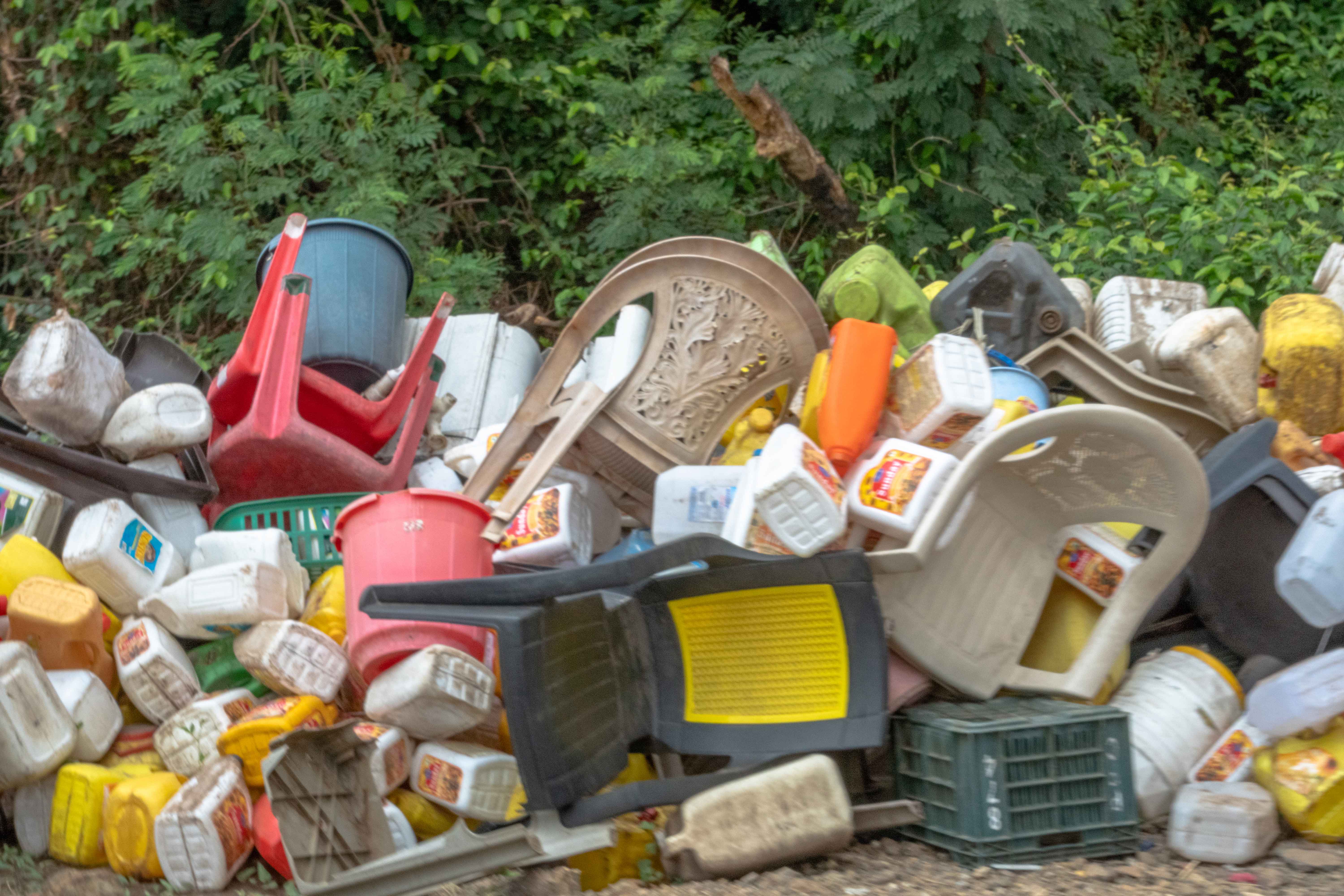 plastic trash for recycling HD stock images for free download
