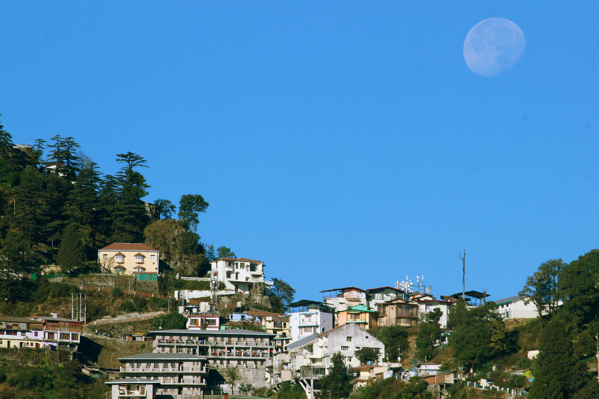 Hill station residency