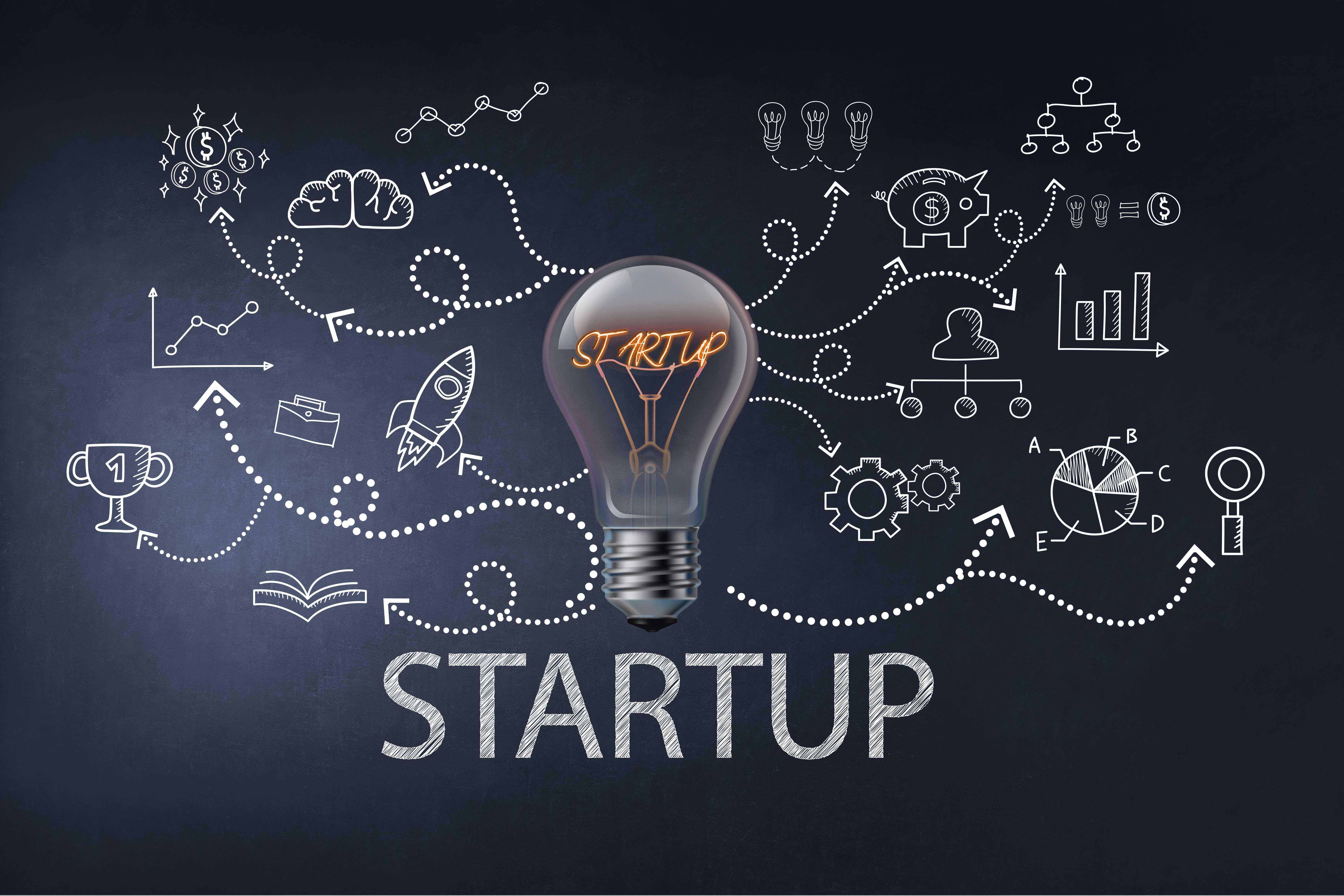 StartUp Start Up Start Up Royalty Free Photos