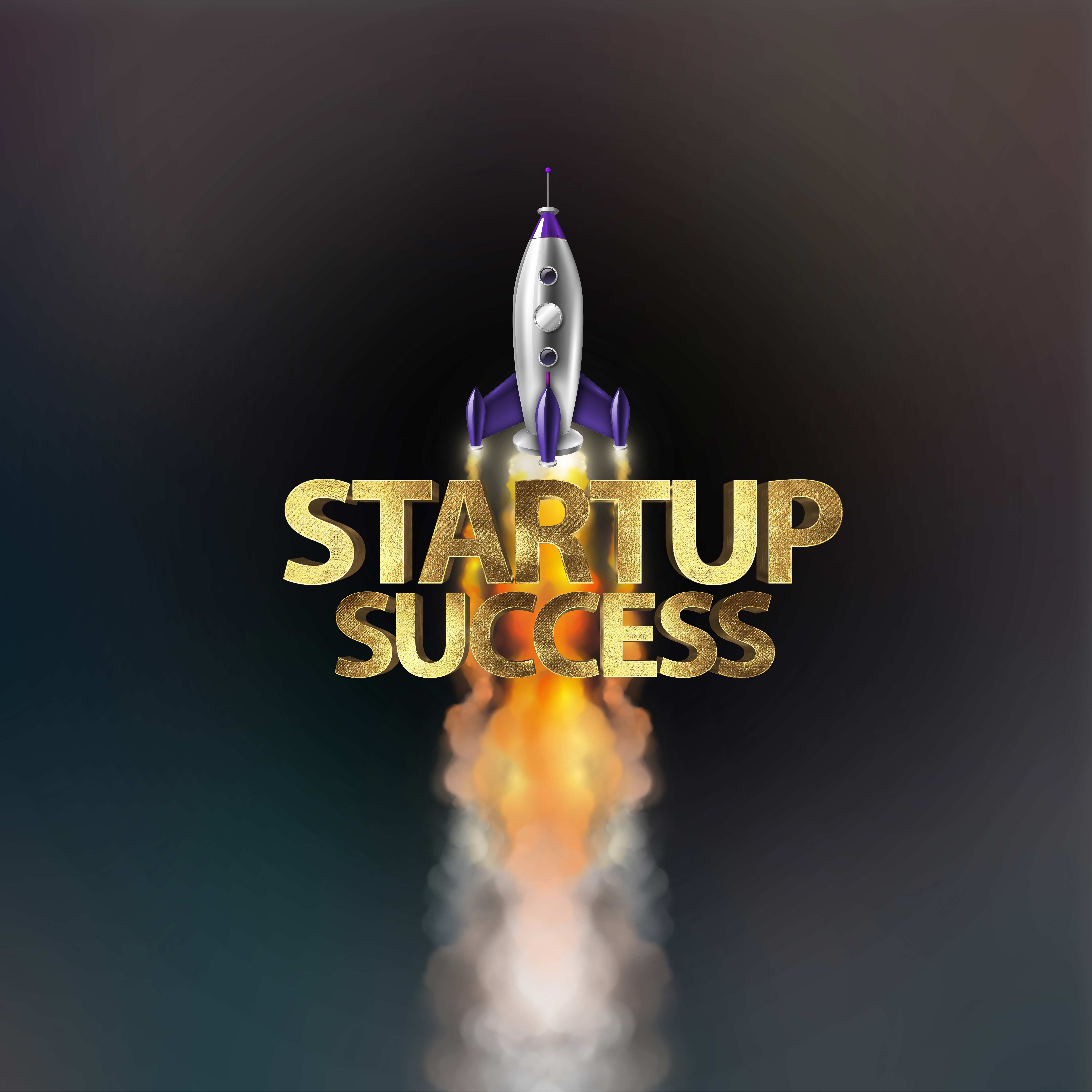 startup success stock images