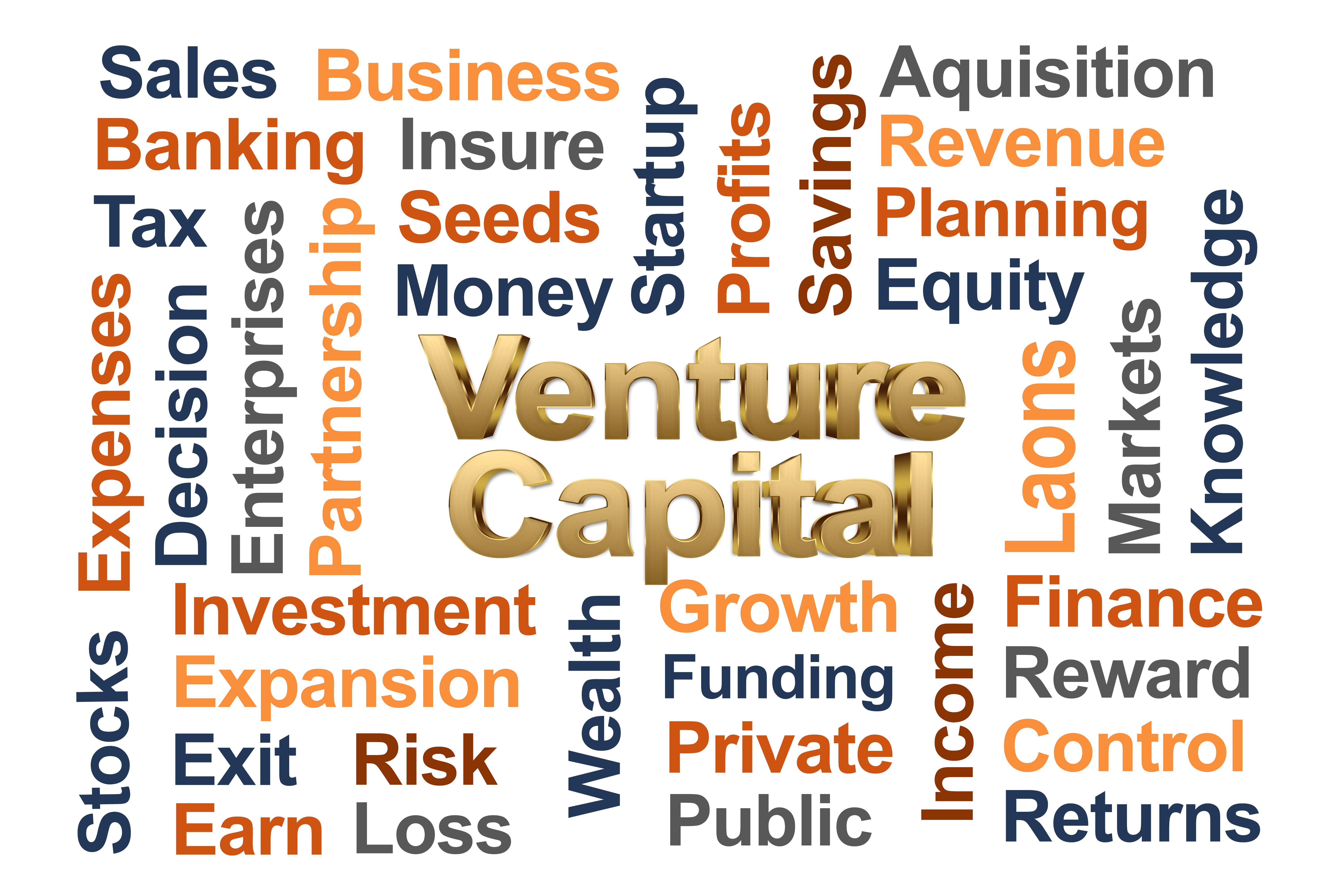 Venture Capital Pictures HD Word Cloud Free Downloads