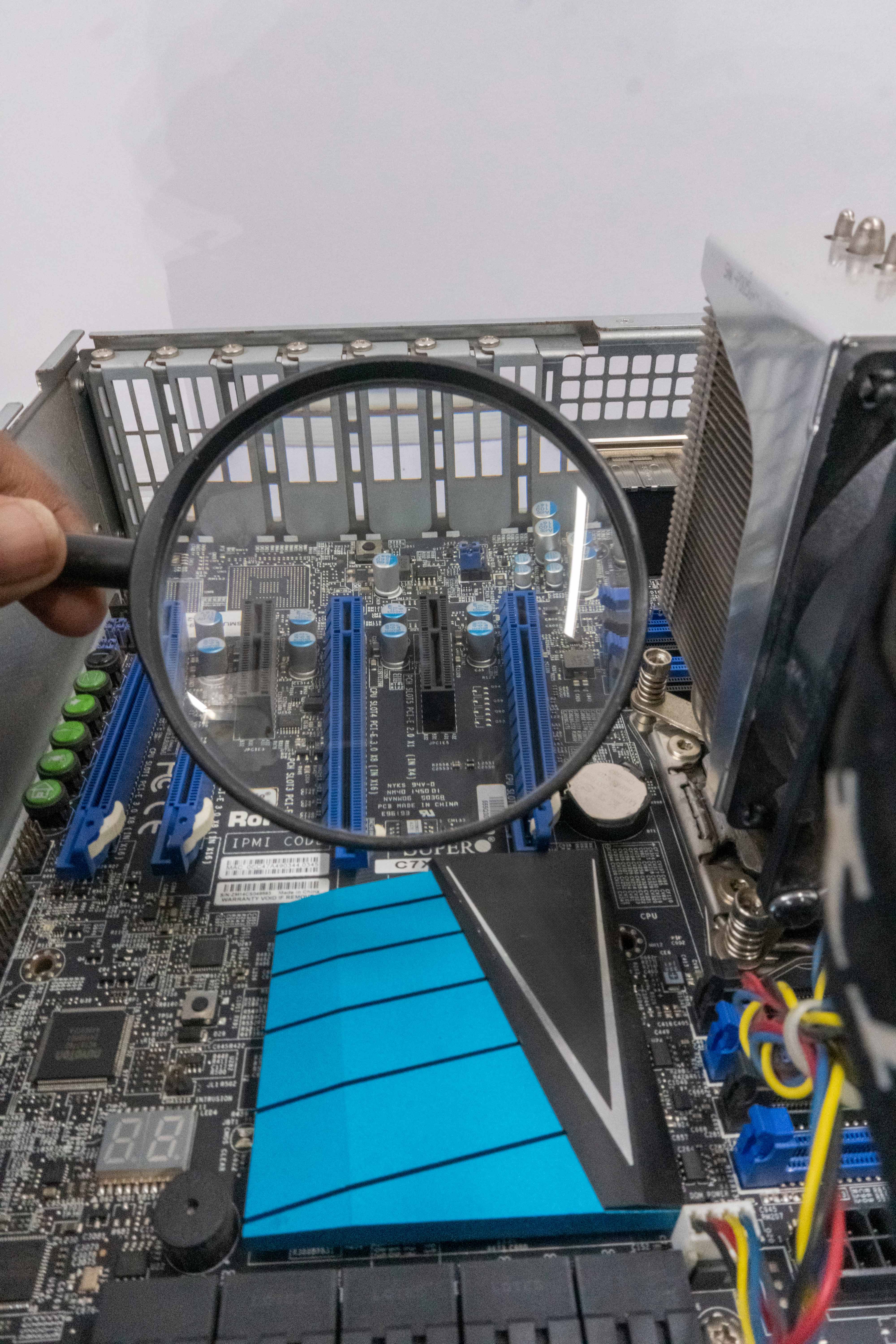 Computer mother board HD stock picture free download