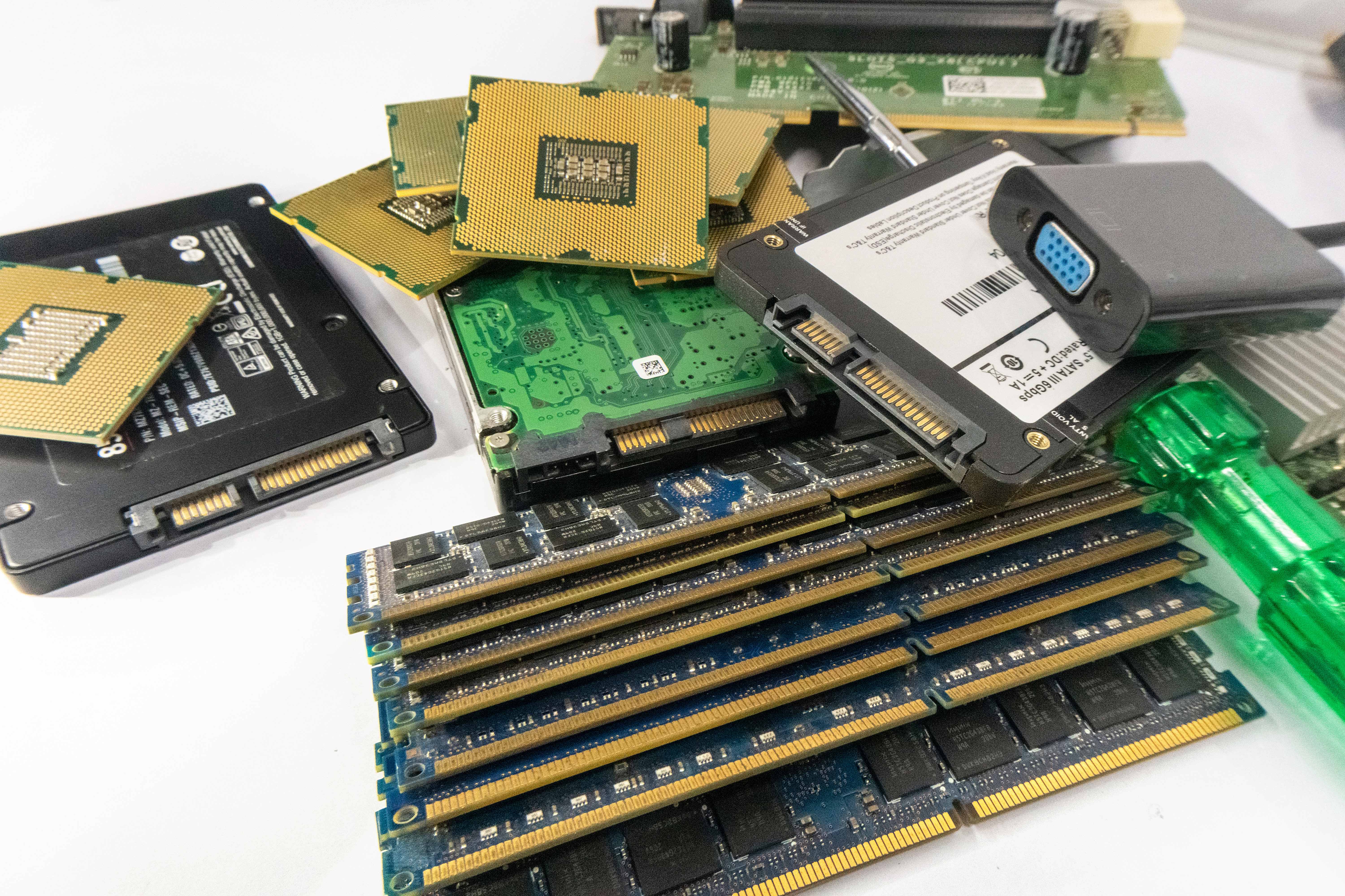 Free computer hardware stock images hd