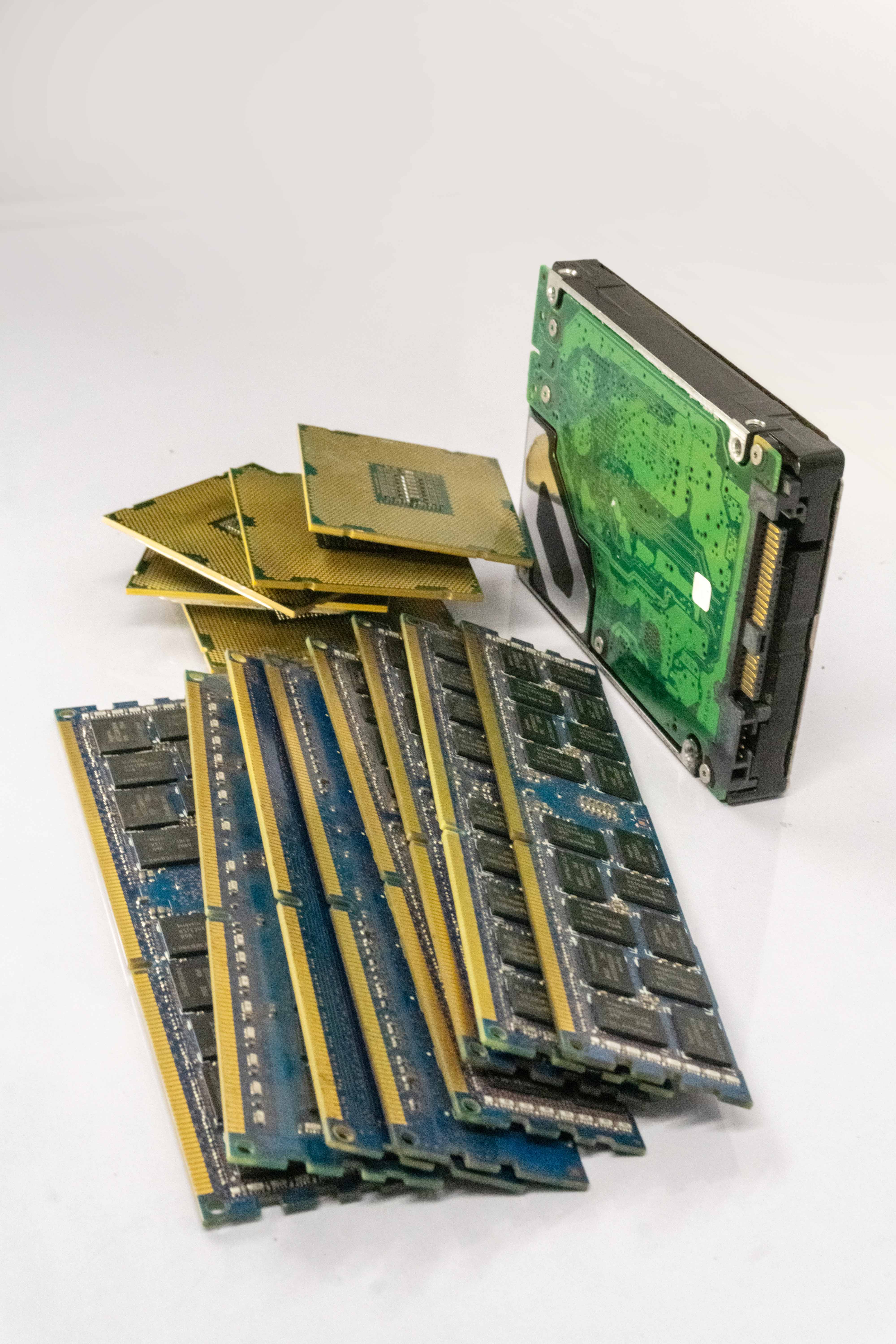 Free computer hardware technology hd images