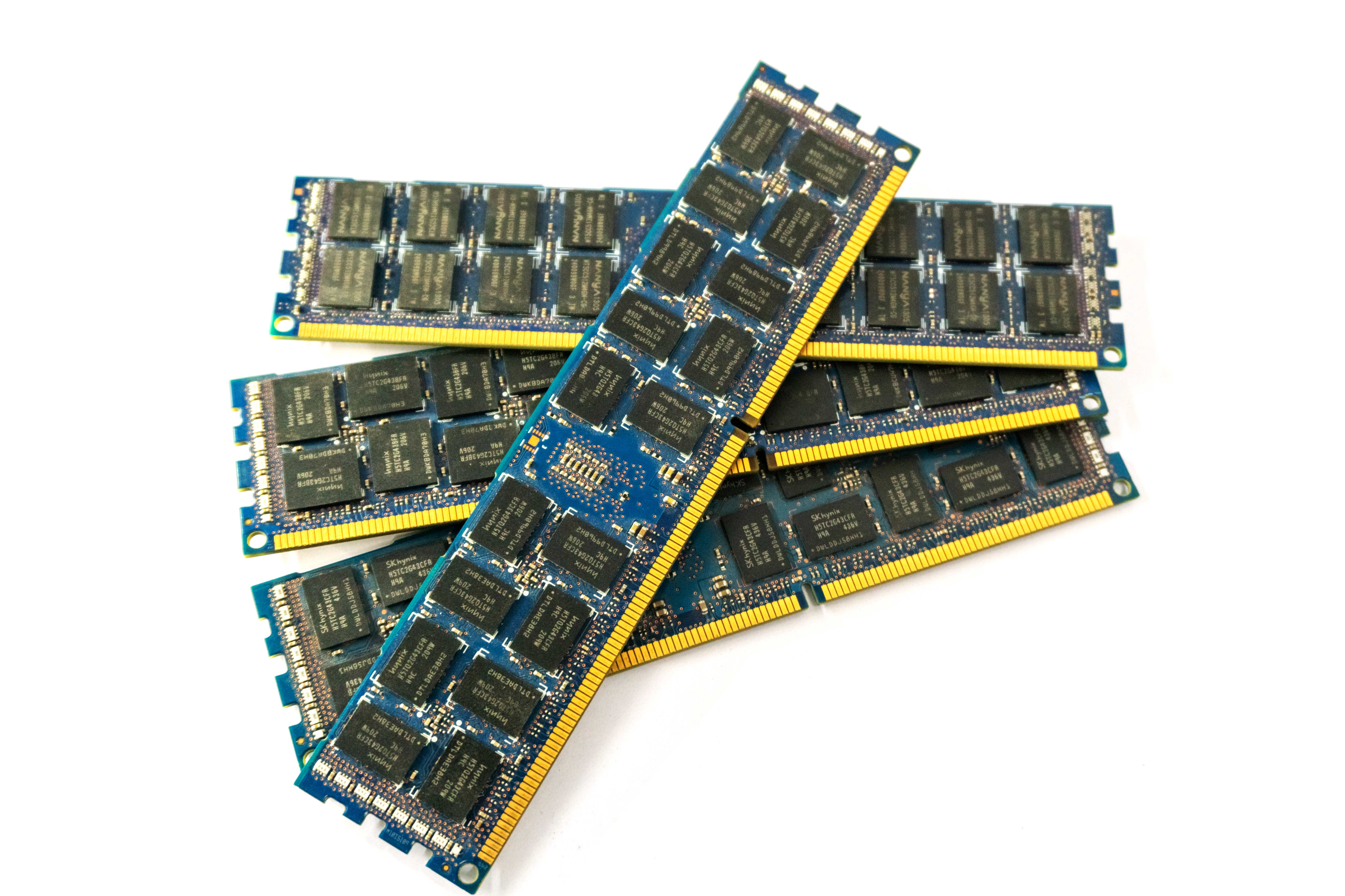 Free DDR SD RAM card HD stock photos