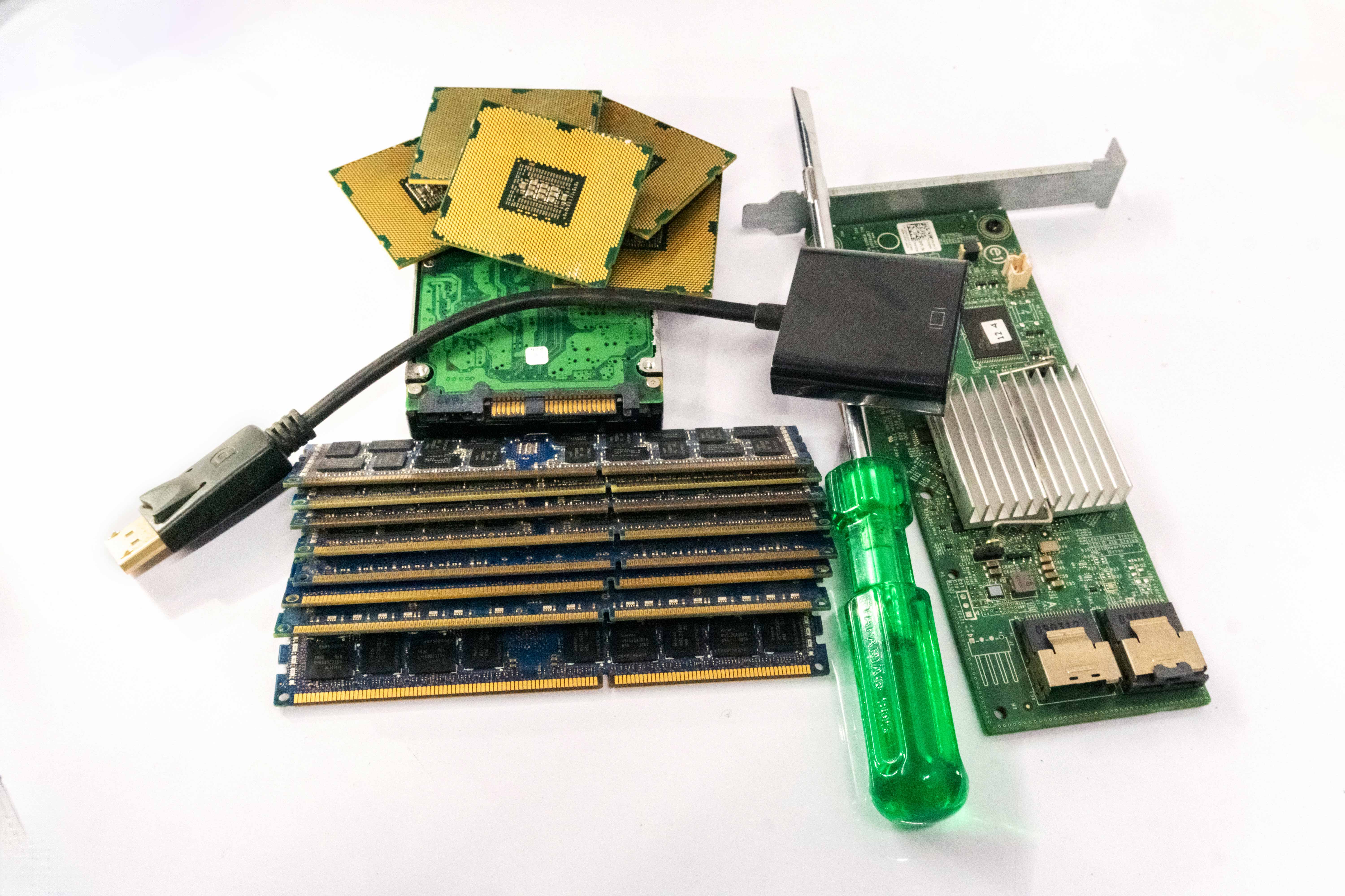 Free PC hardware HD stock image