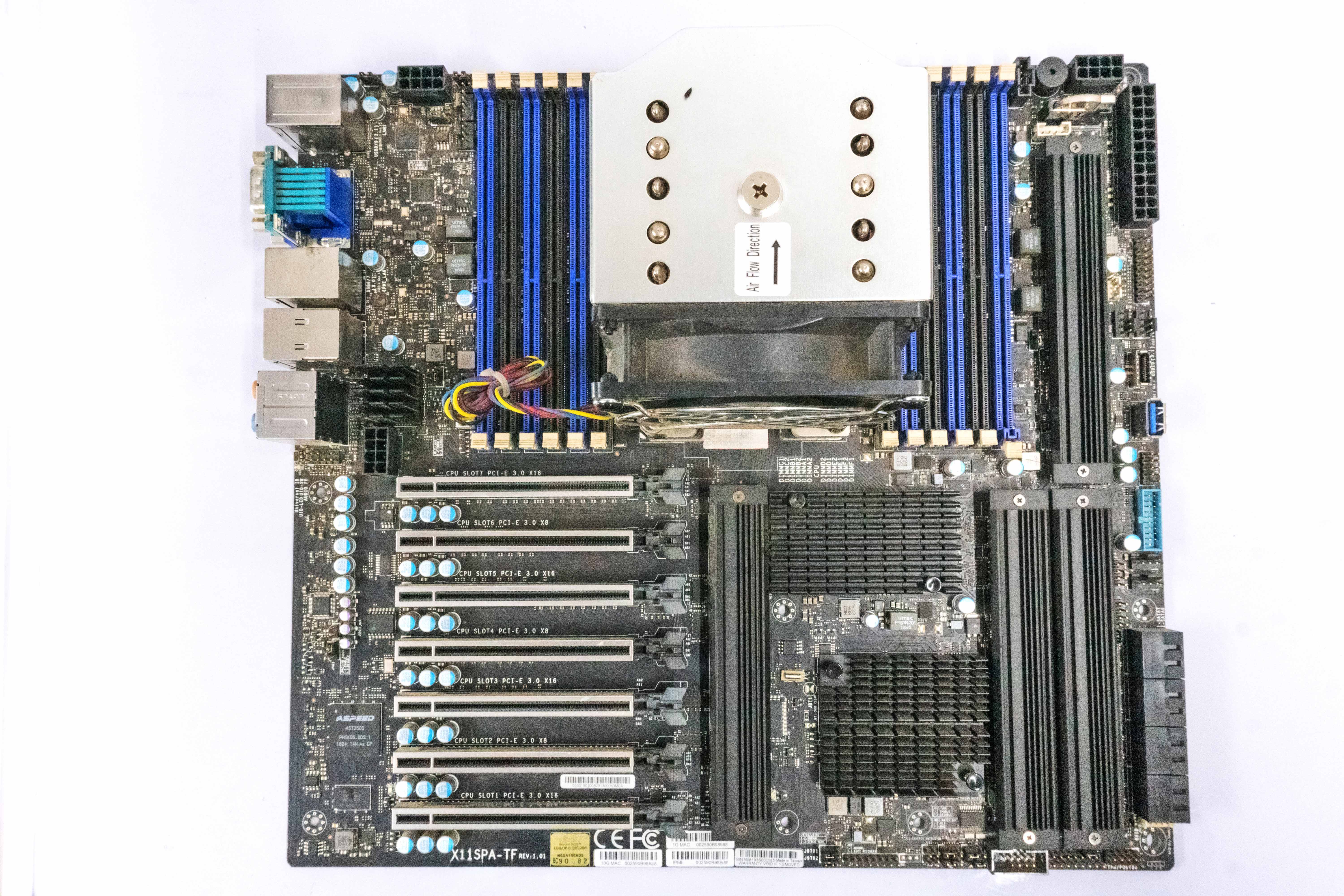Mother board HD stock photo