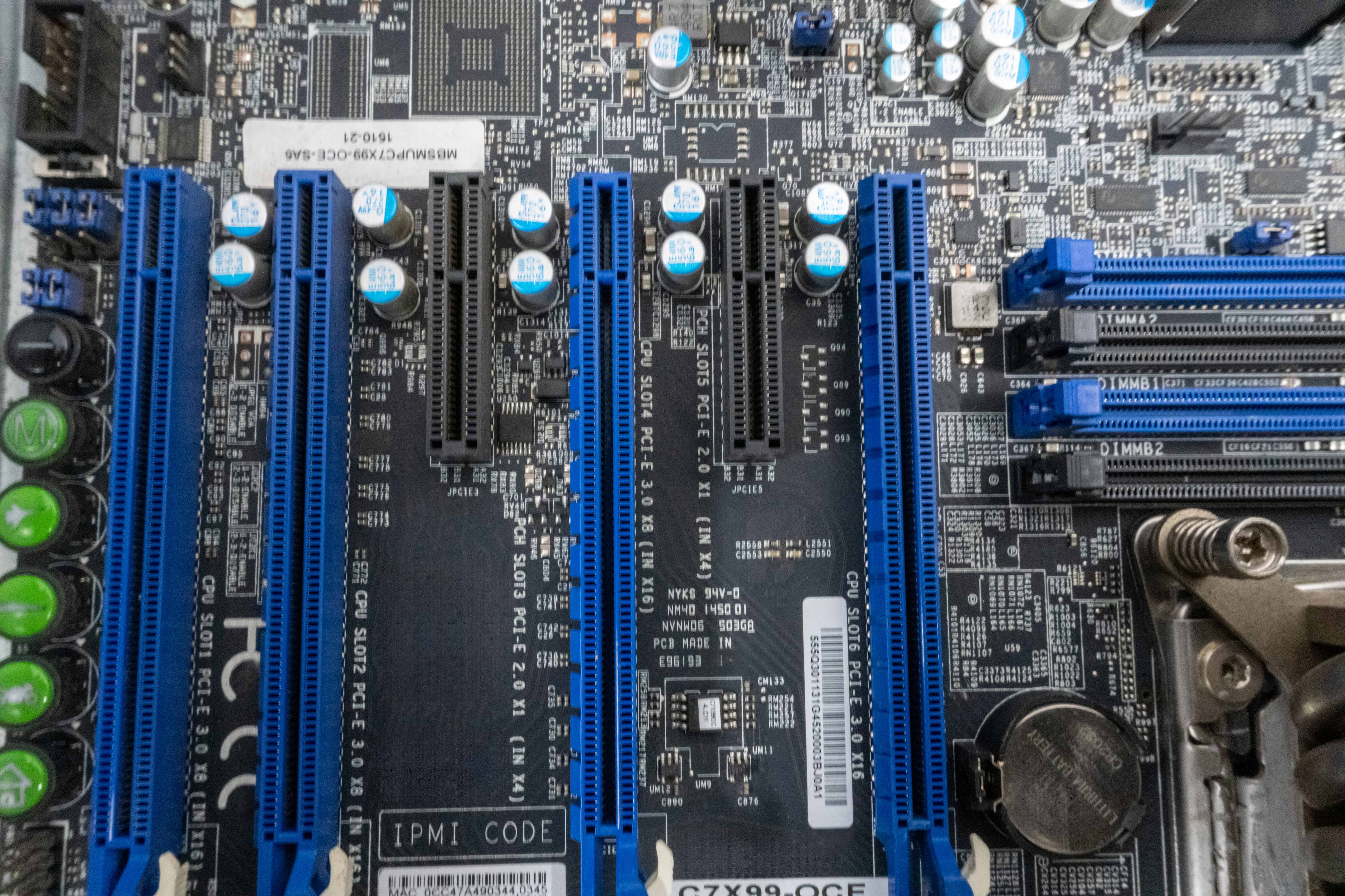 PC mother board free HD stock photo