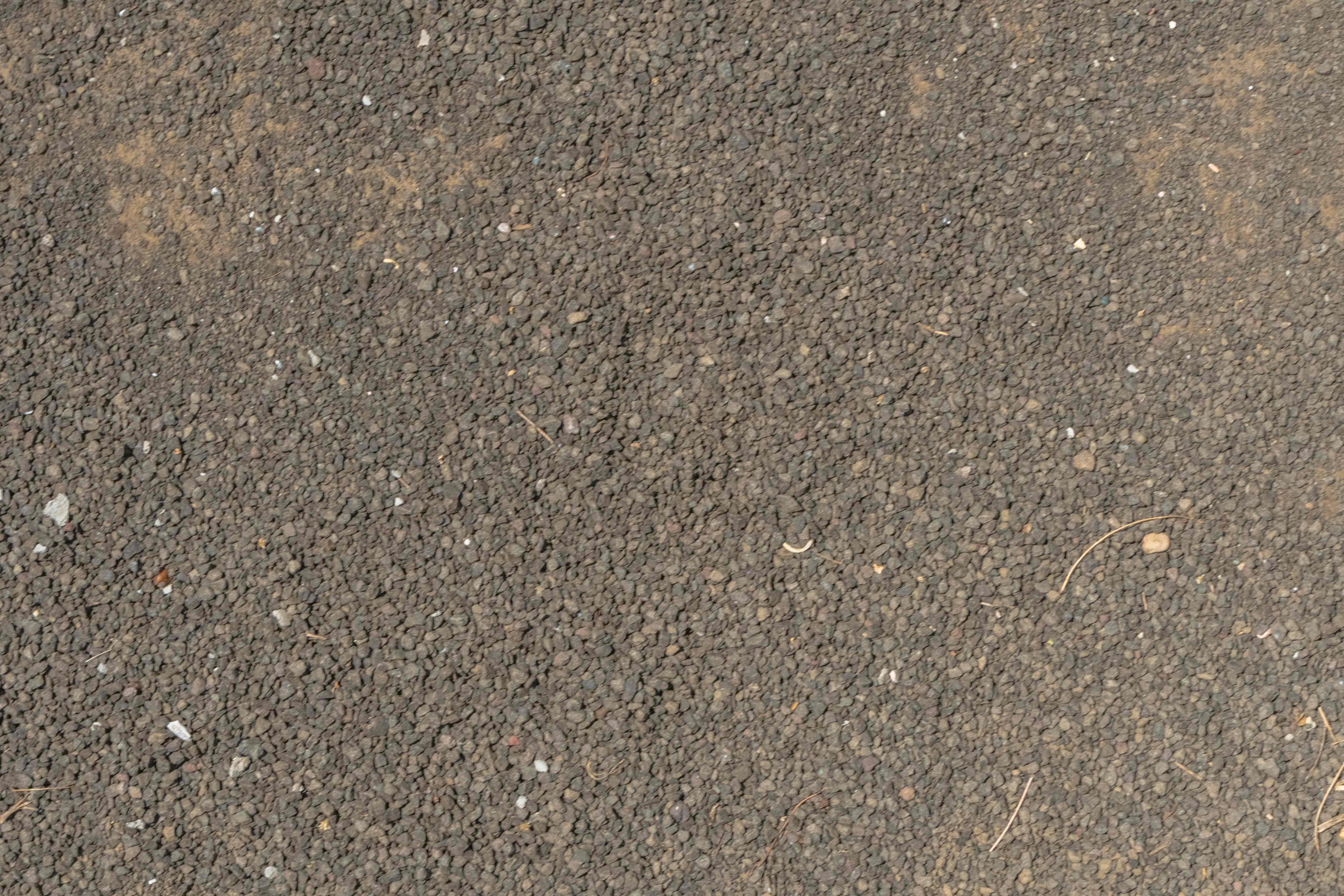 Fine Dark Crushed Stone Aggregate Texture for Construction and Landscaping