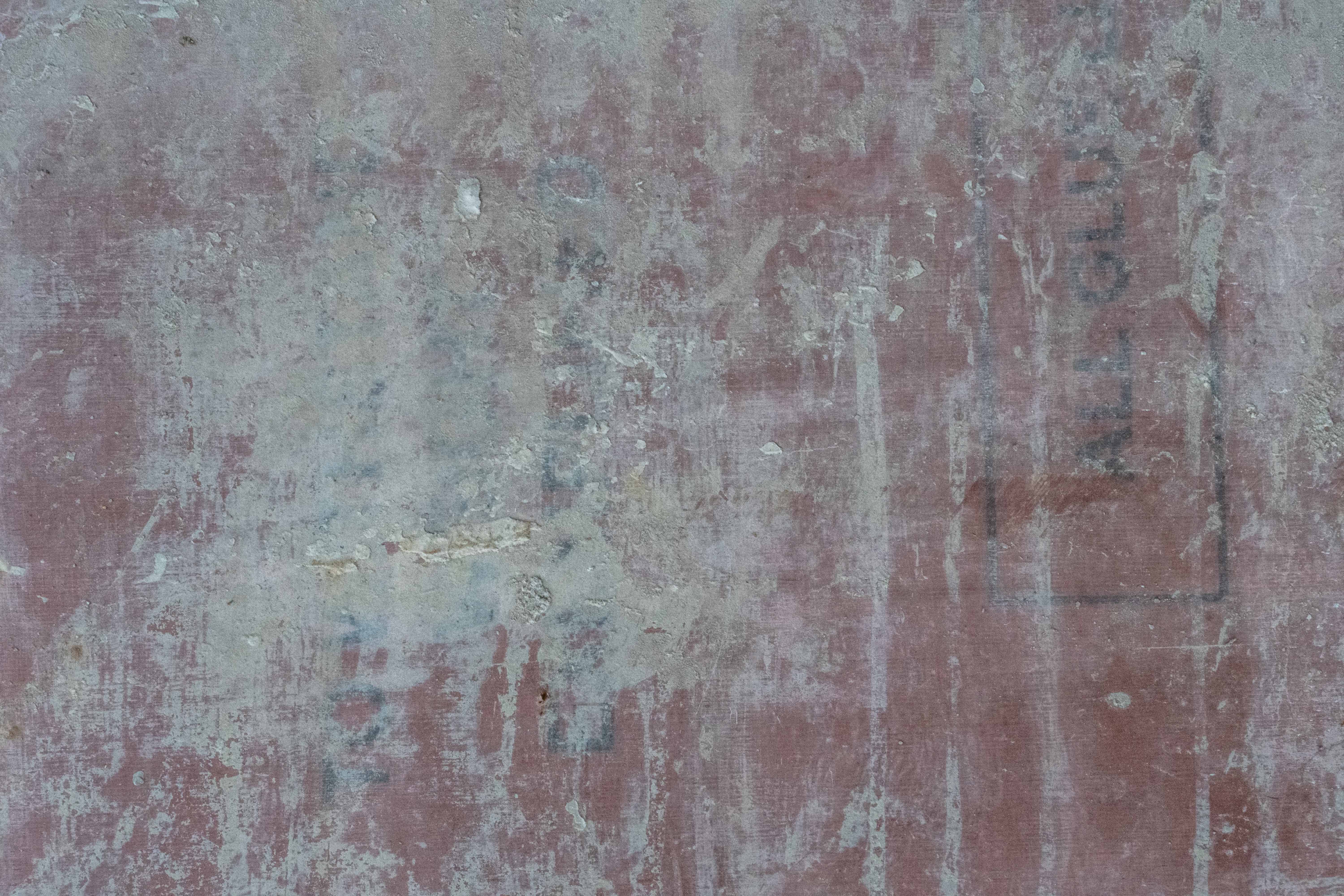 Free Weathered Construction Plywood Texture with Cement Residue and Worn Surface in high-res