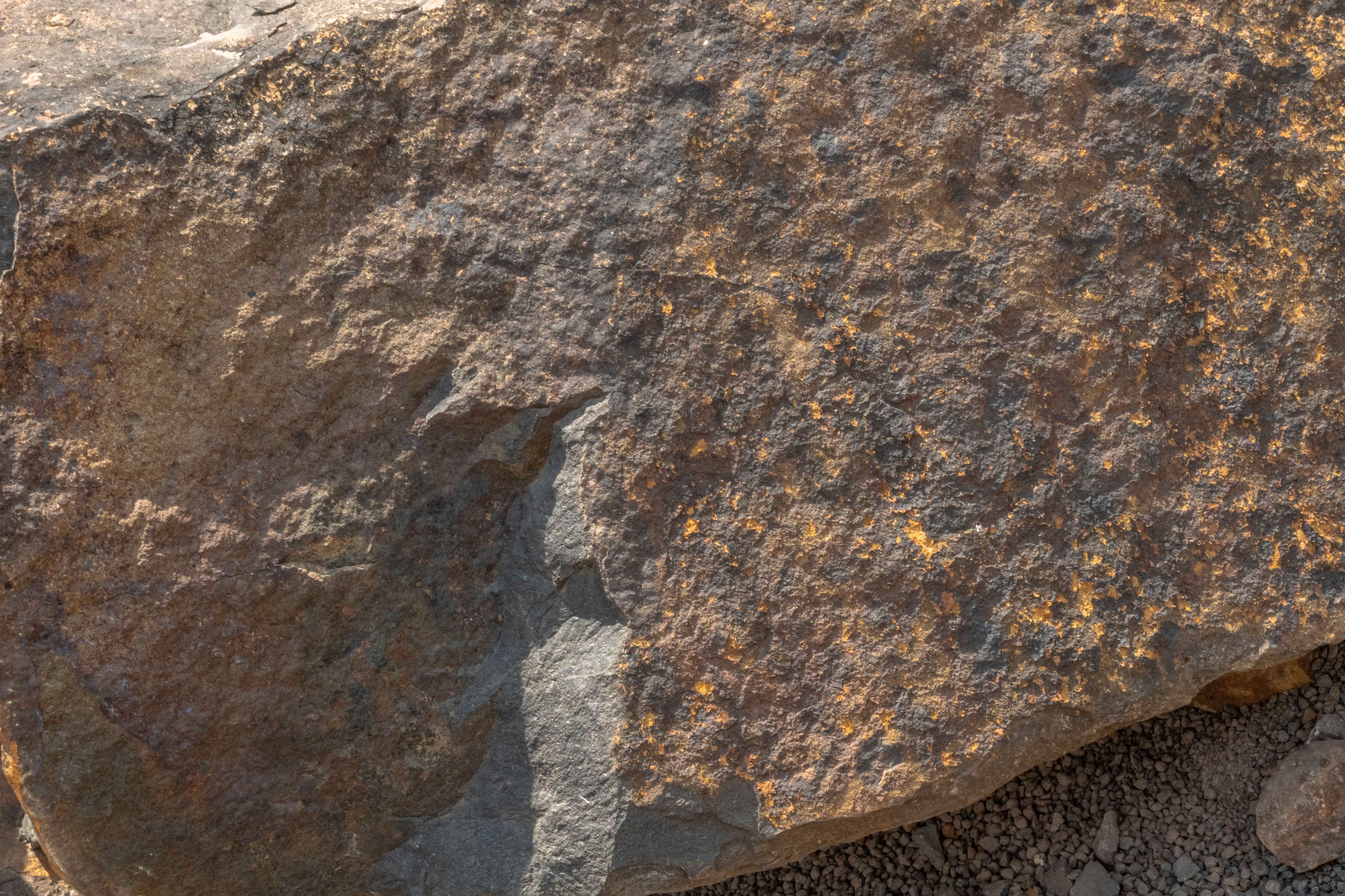 grey rock with brown texture HD image for free download in 6K resolution for mapping