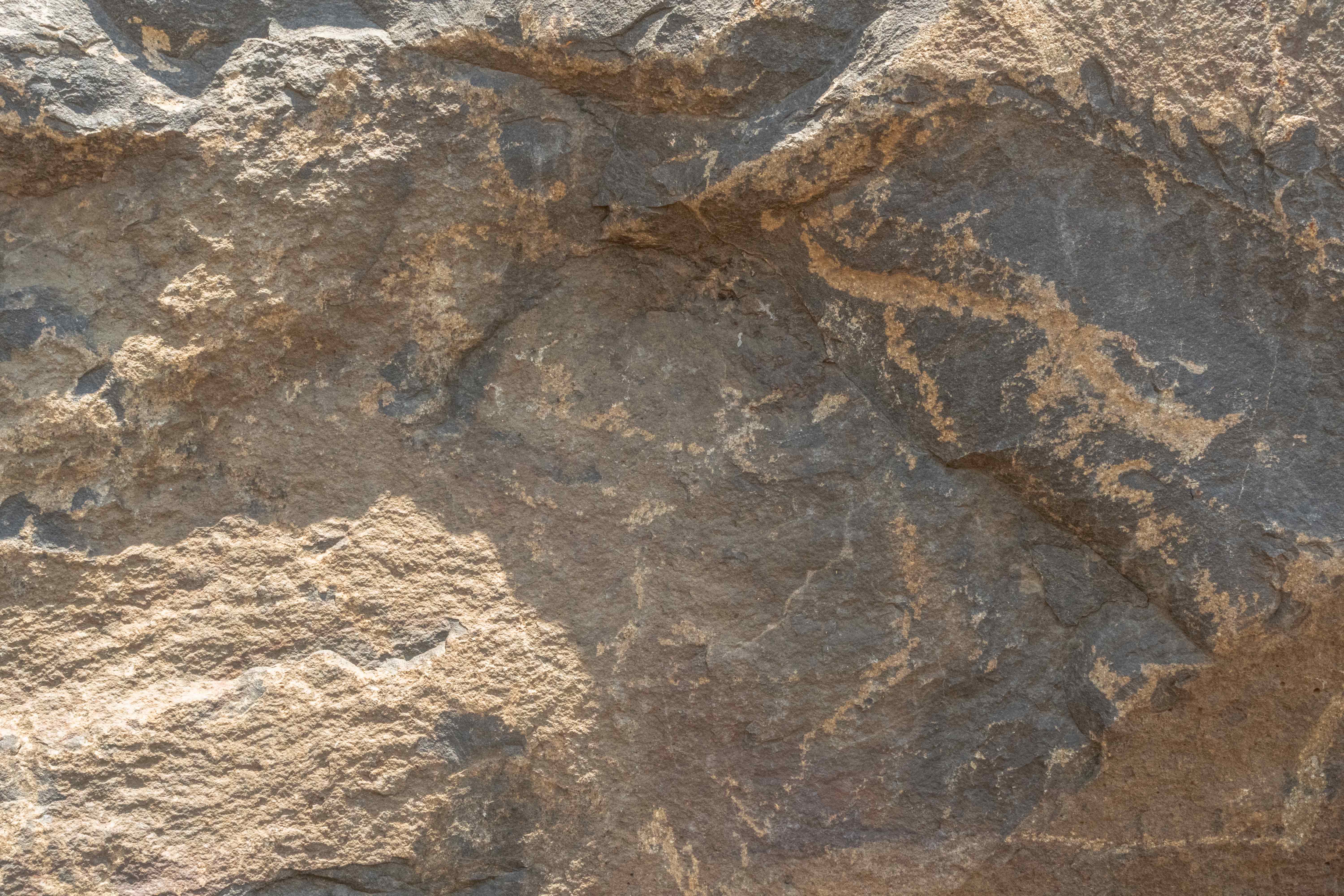 Light grey-brown rock with brown HD texture images for free download