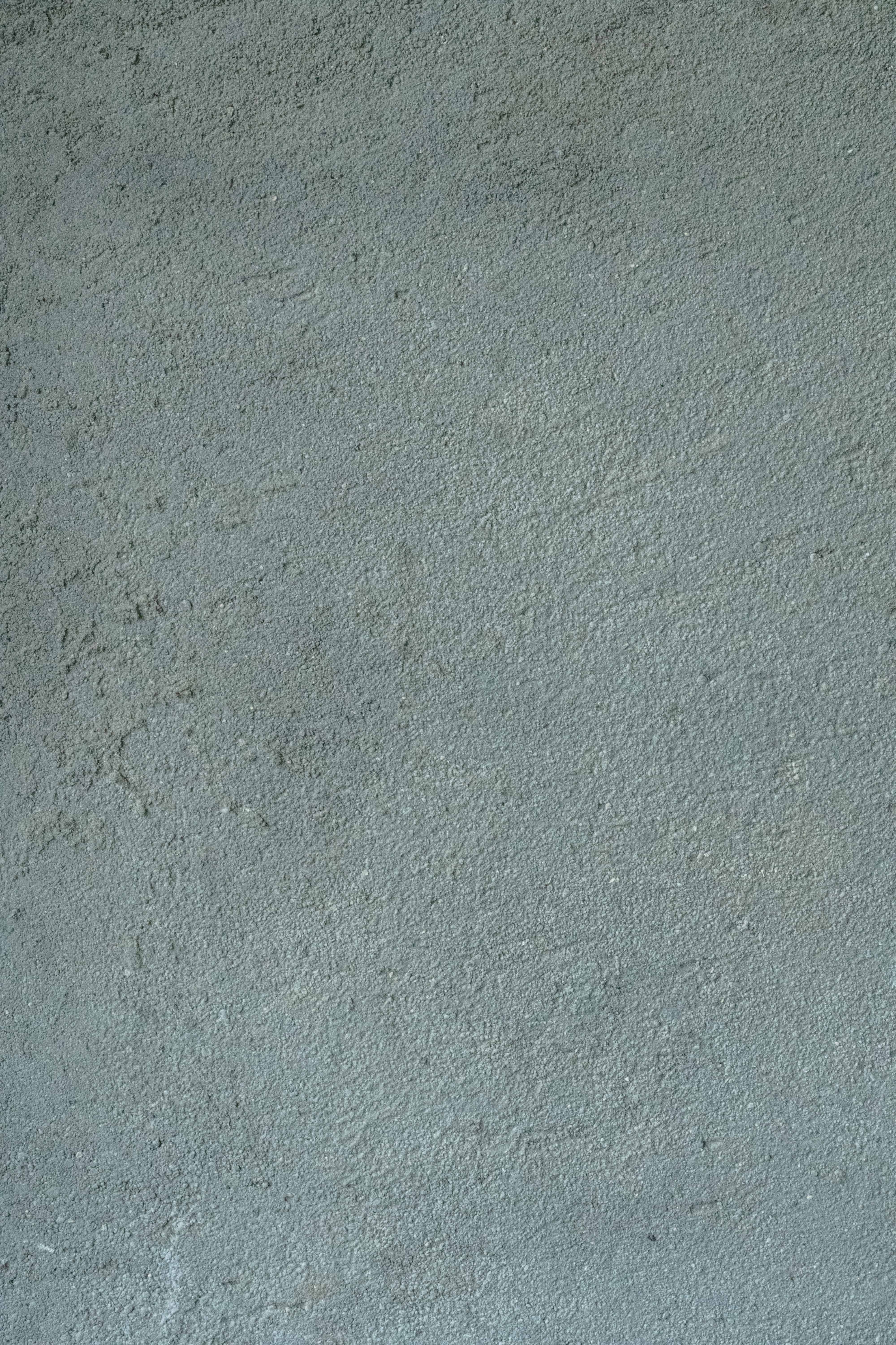 Smooth Gray Cement Plaster Wall Texture with Fine Sand Finish in hi-res 6K