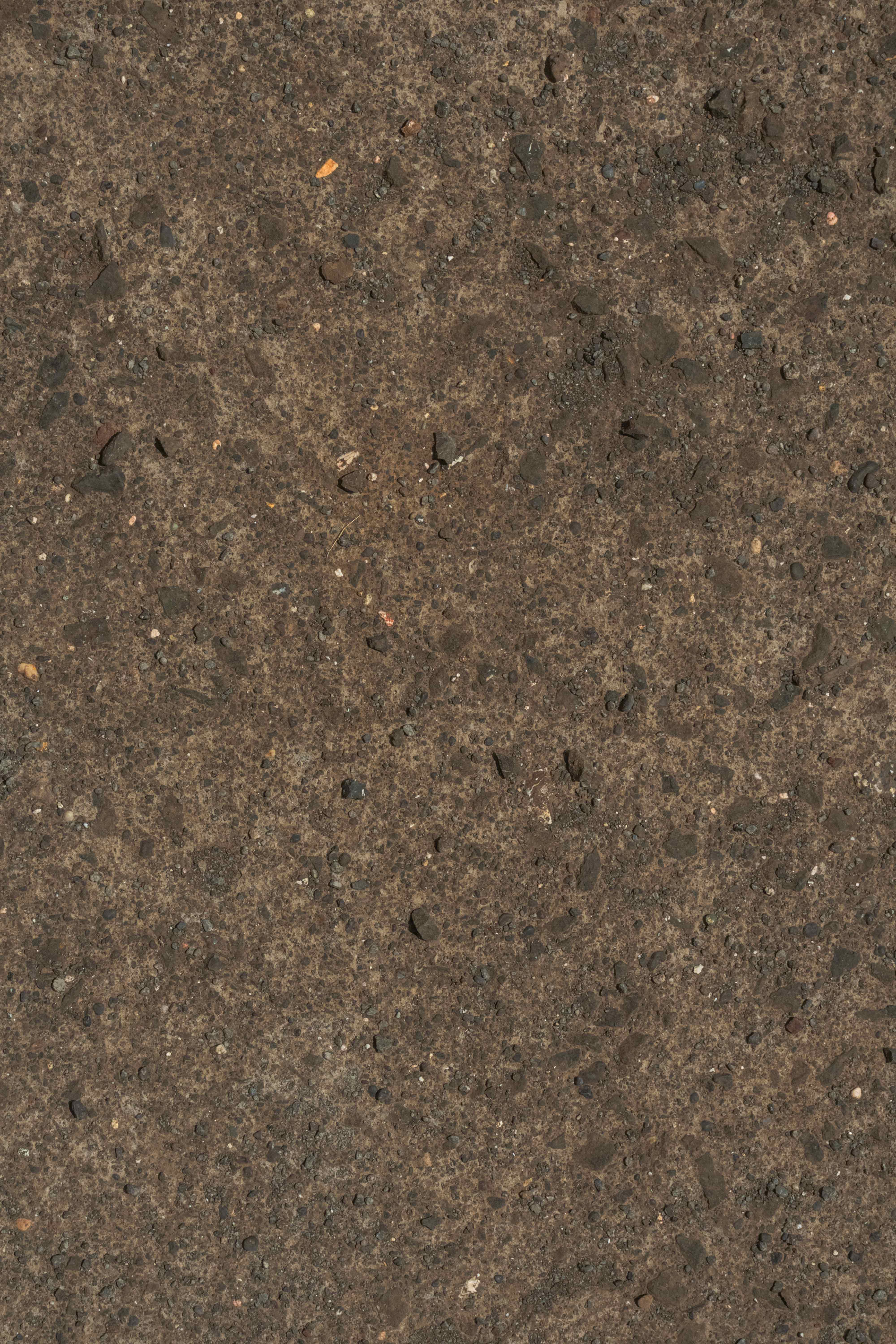 weathered payment concrete texture in 6K resolution