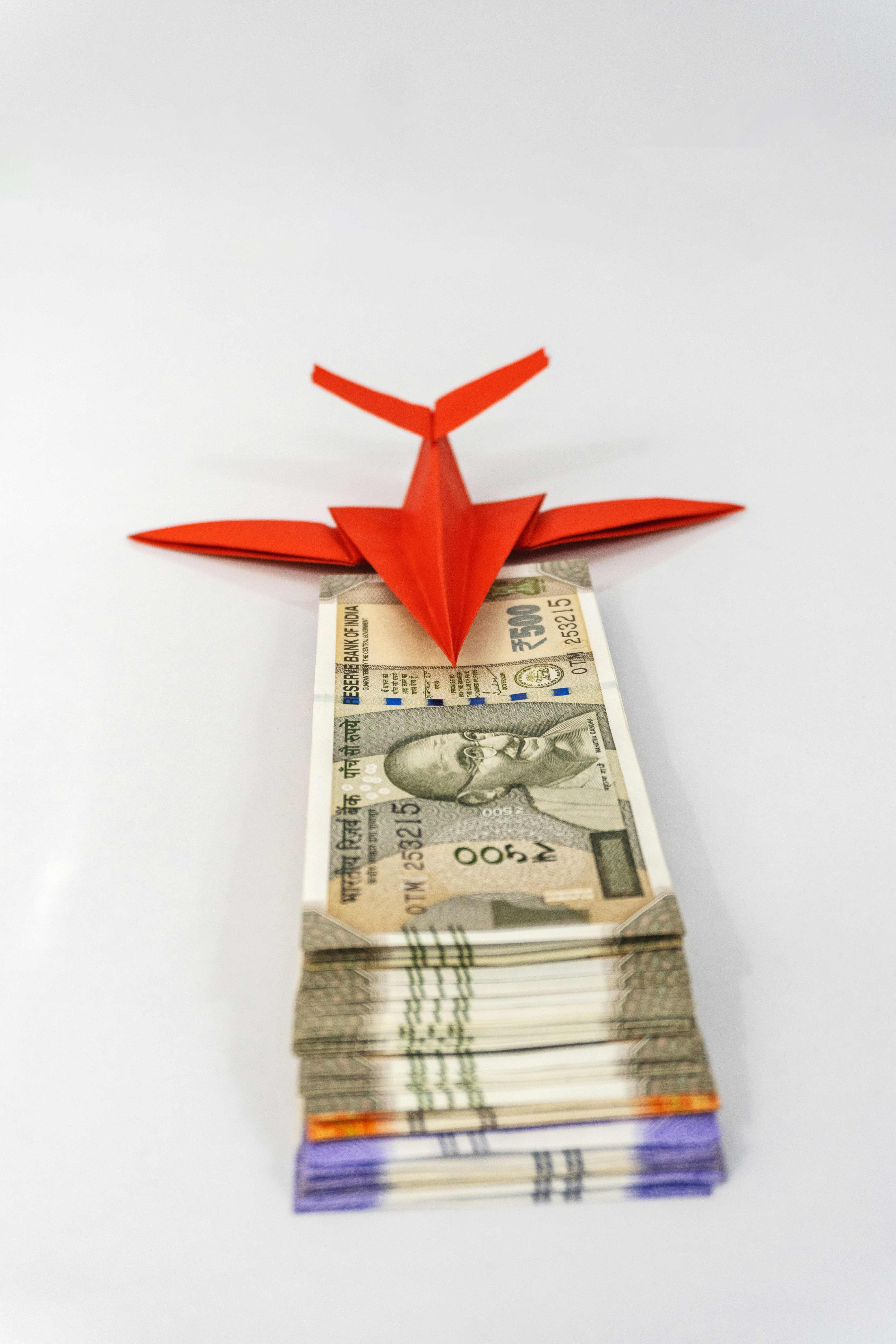 Aeroplane Currency Stock Photos HD