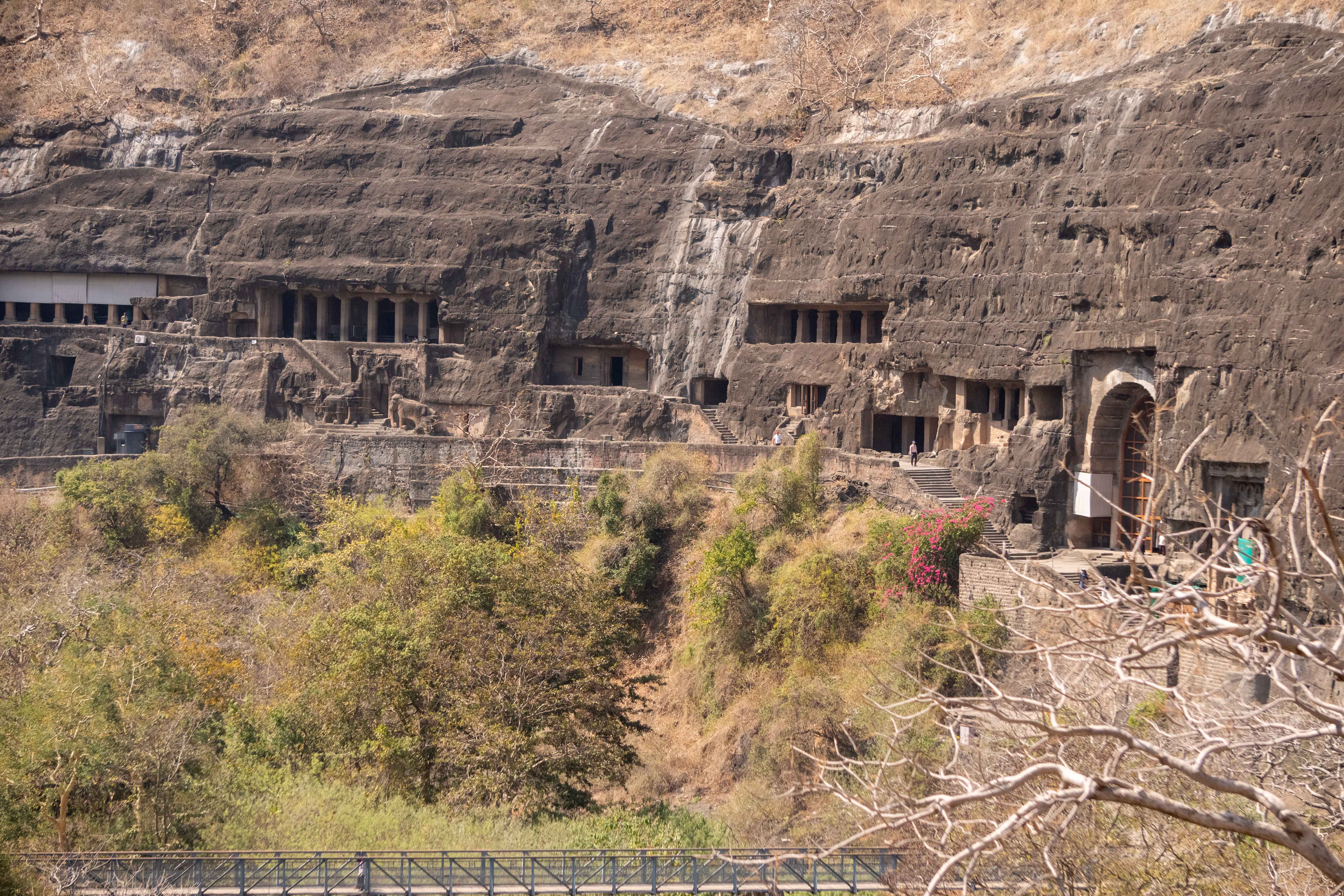 Ajanta caves India images hd