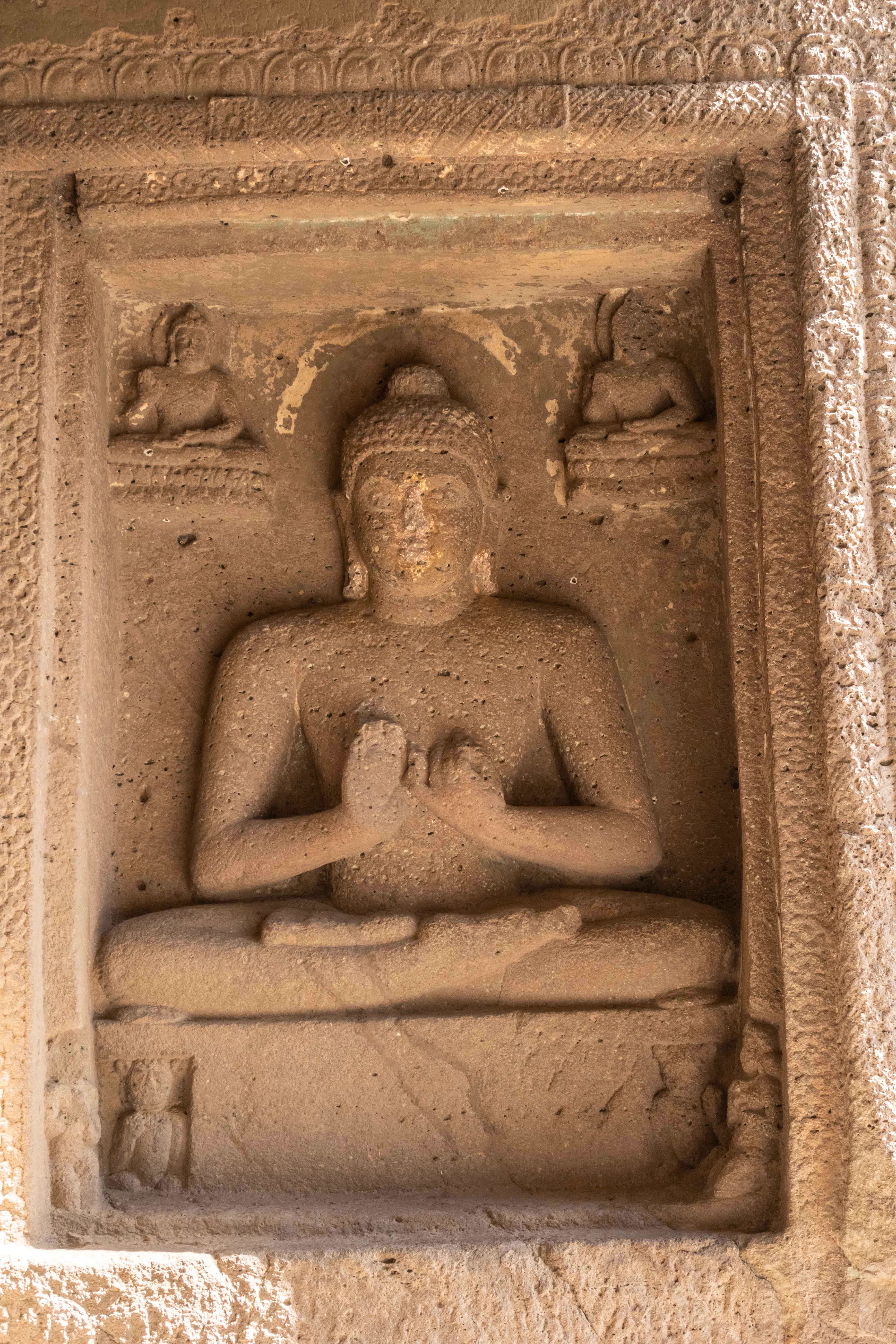 Ajanta caves sculpture images hd