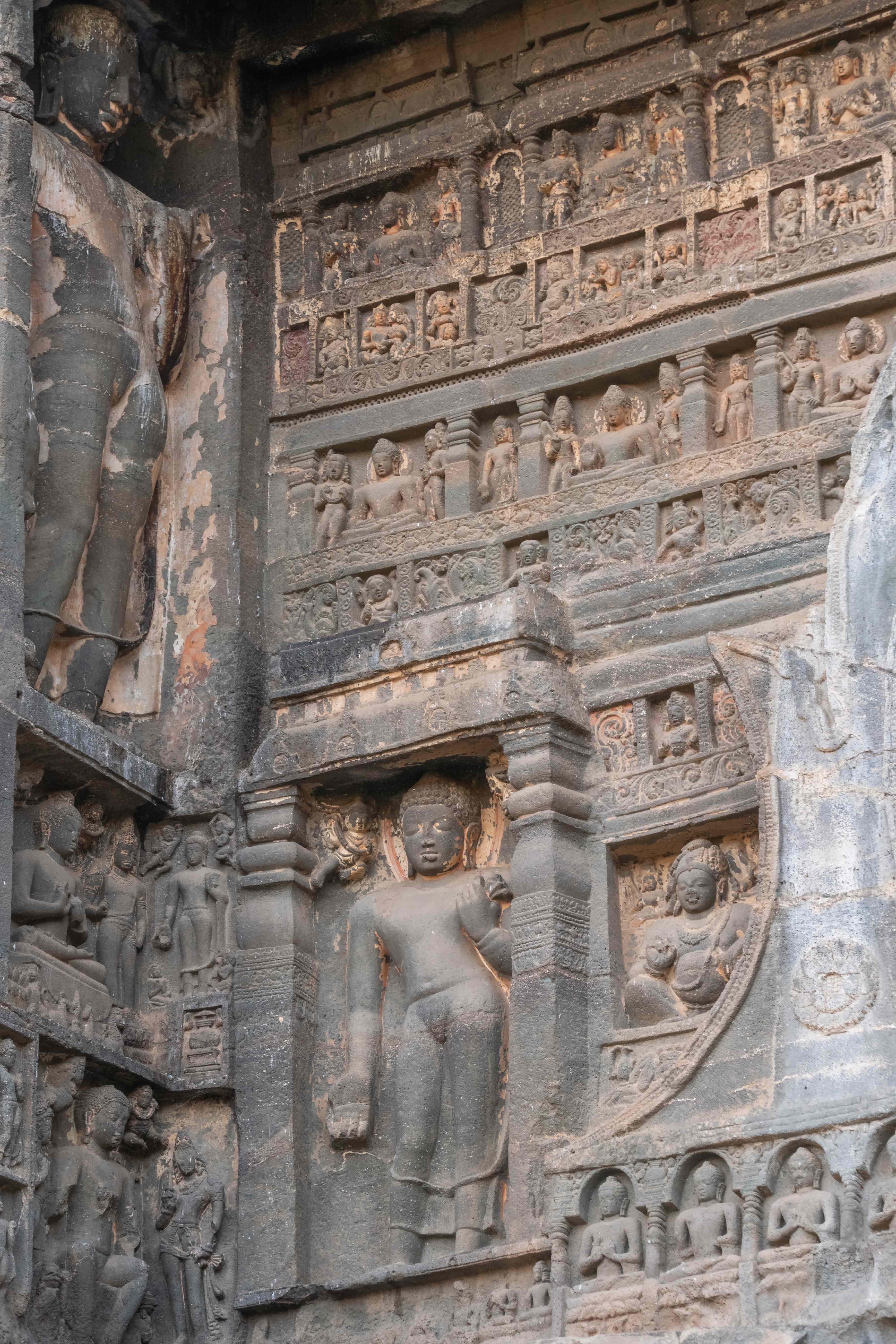 Ajanta caves sculpture pictures hd