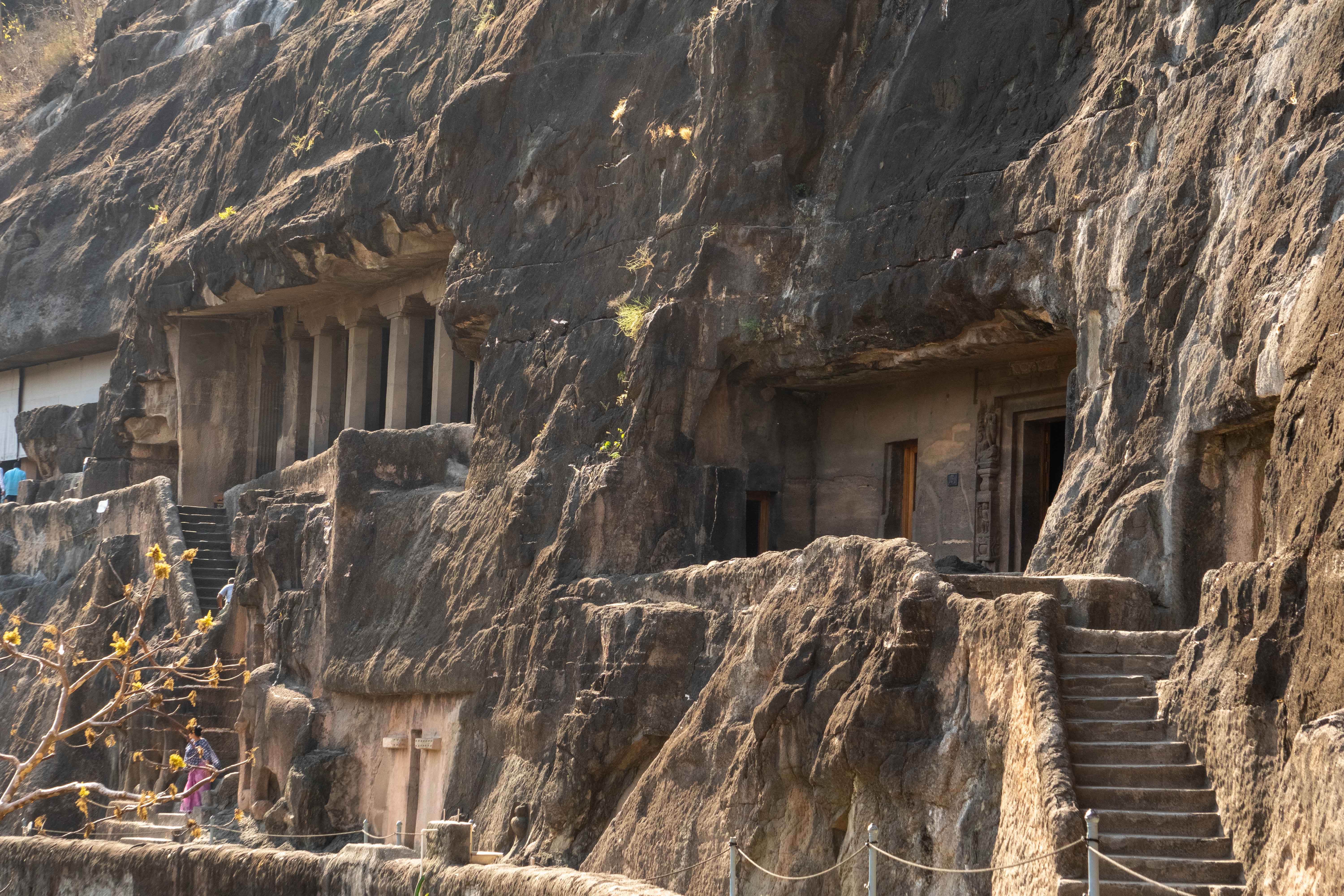 Ancient India Ajanta caves images hd