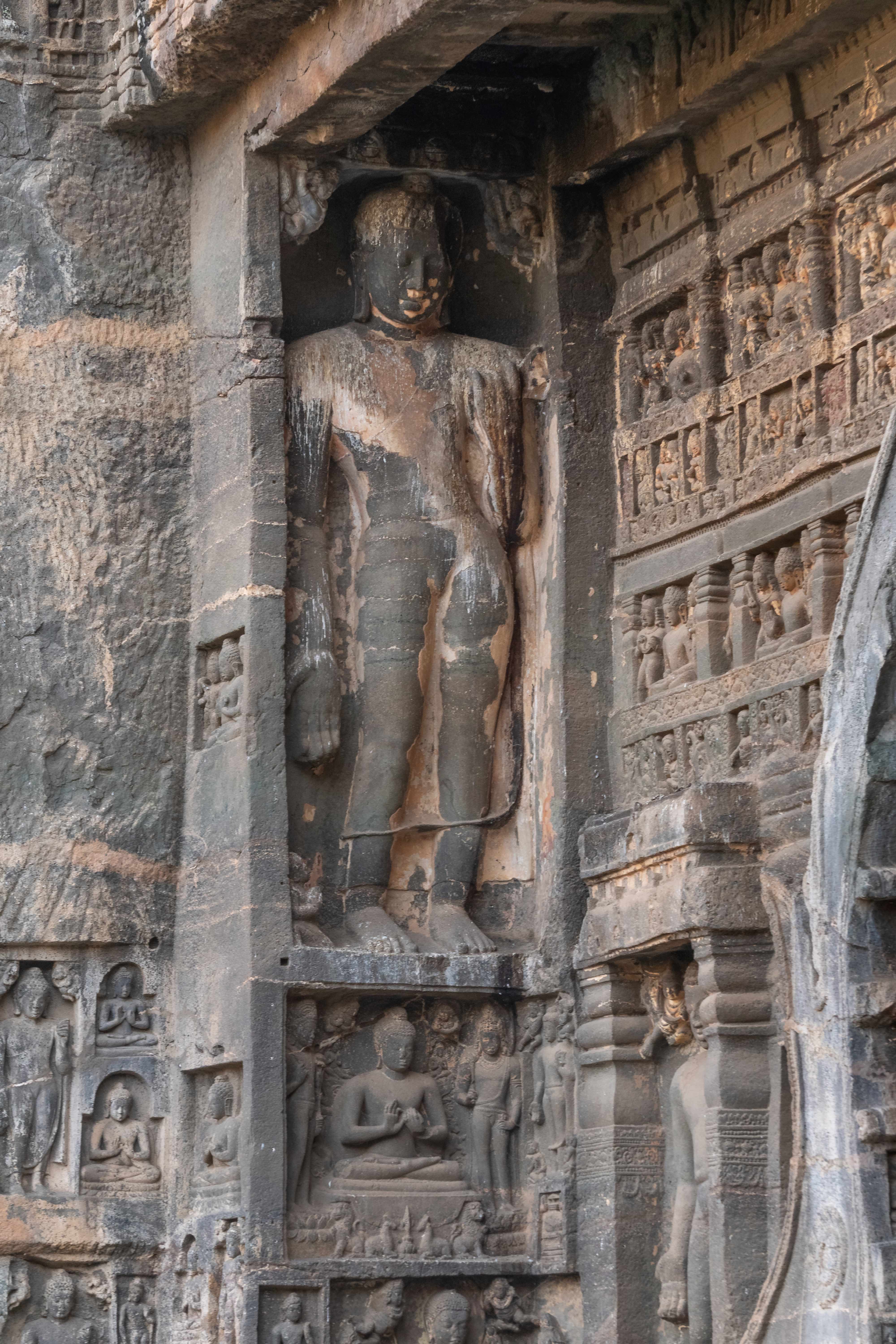 Iconic Ajanta caves images hd