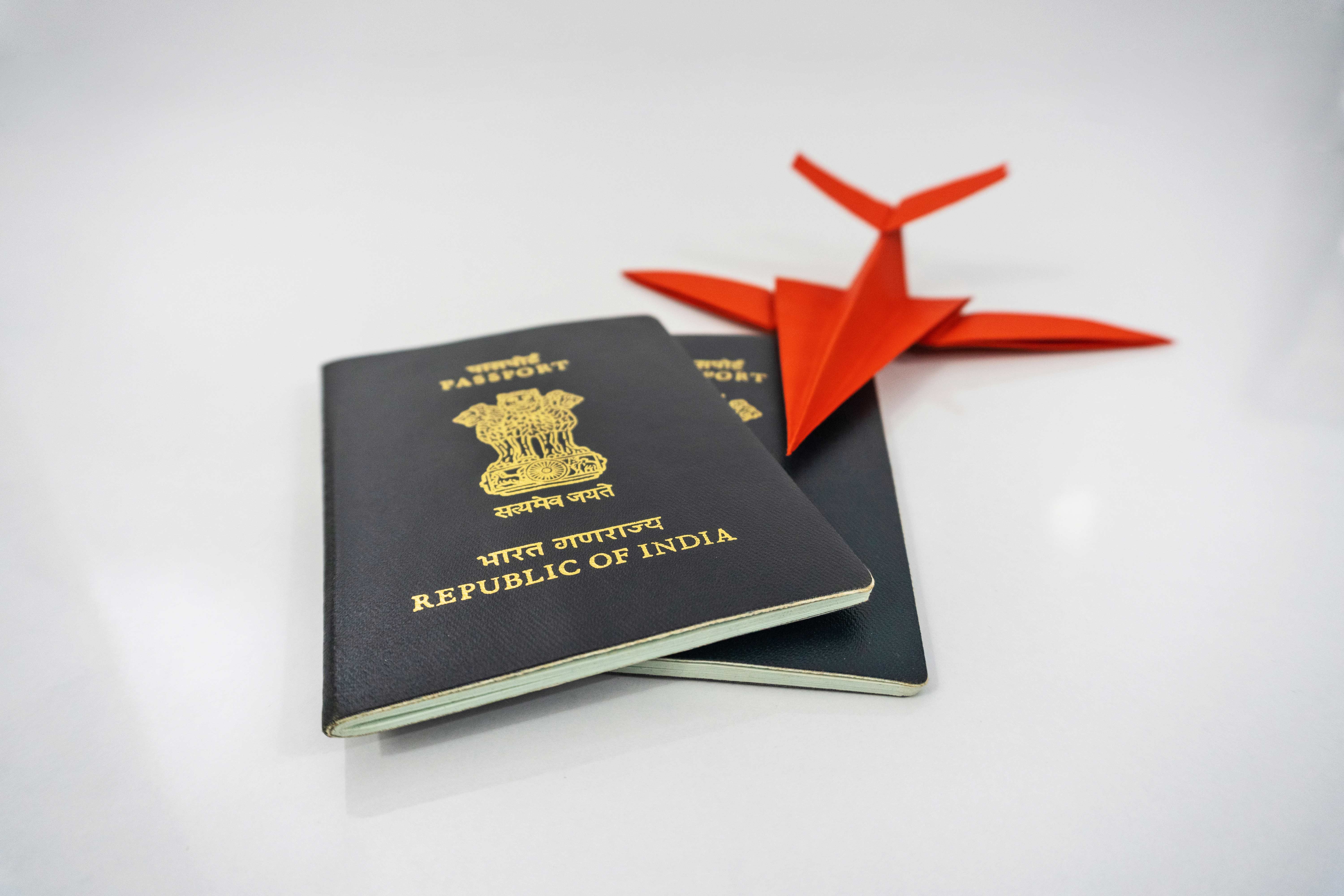 travel images hd India passport