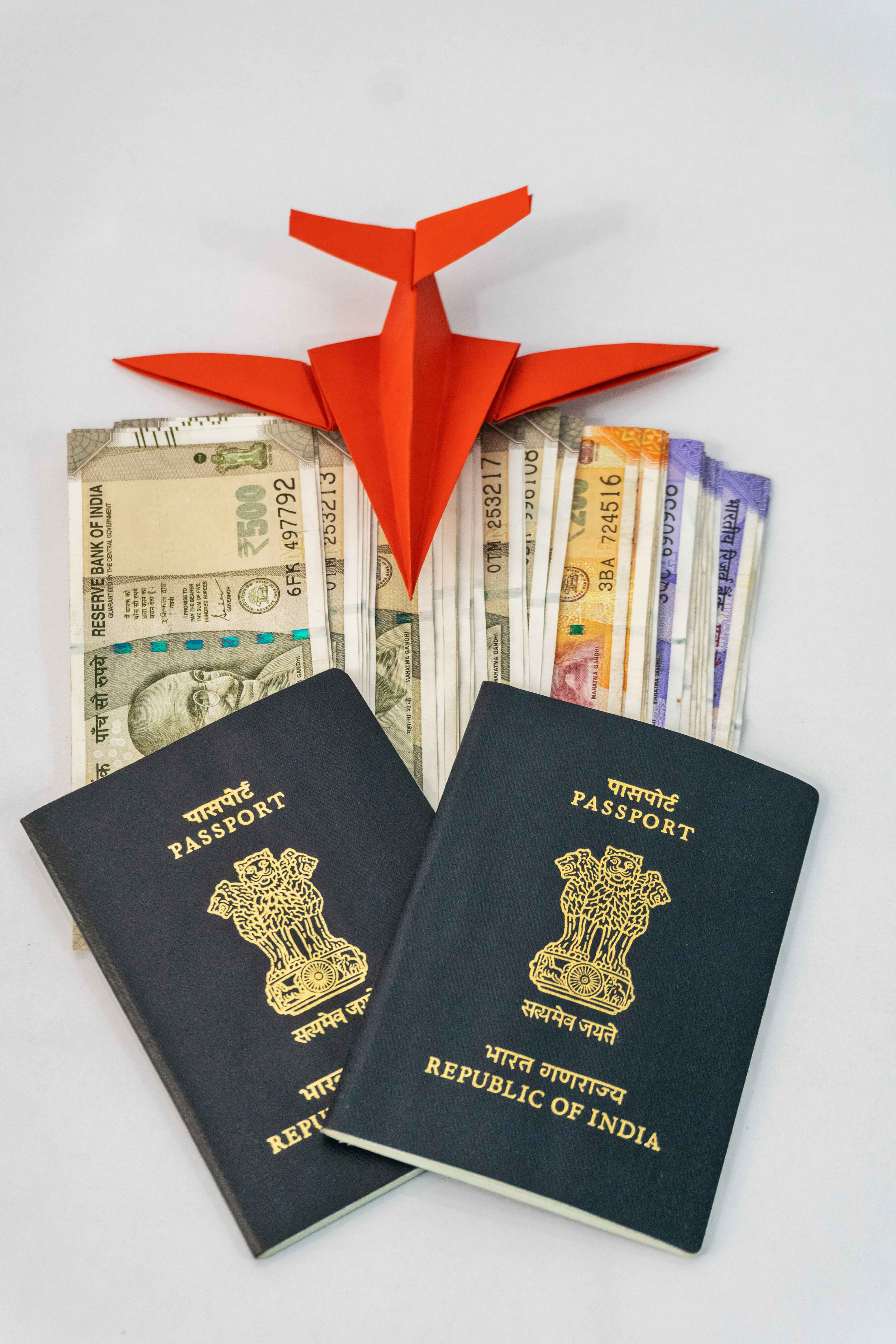 travel stock images hd  with passport India