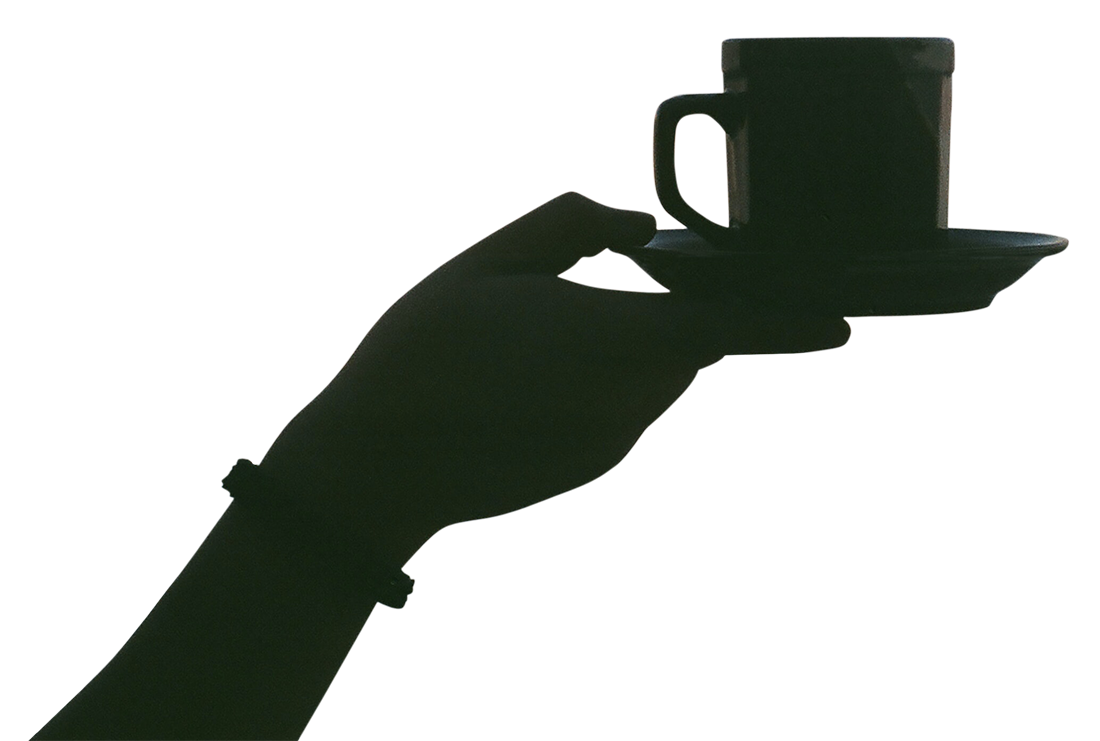 hand with cup silhouette png, hand with cup silhouette PNG image, transparent hand with cup silhouette png hd images download