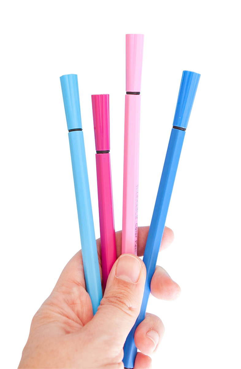 hand and pens PNG image, transparent hand and pens png, hand and pens png hd images download