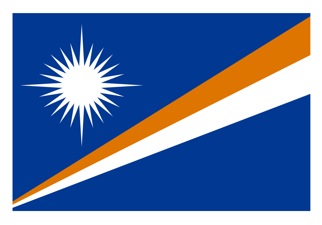 Marshal Island Flag png, Marshal Island Flag PNG transparent image, Marshal Island Flag png full hd images download