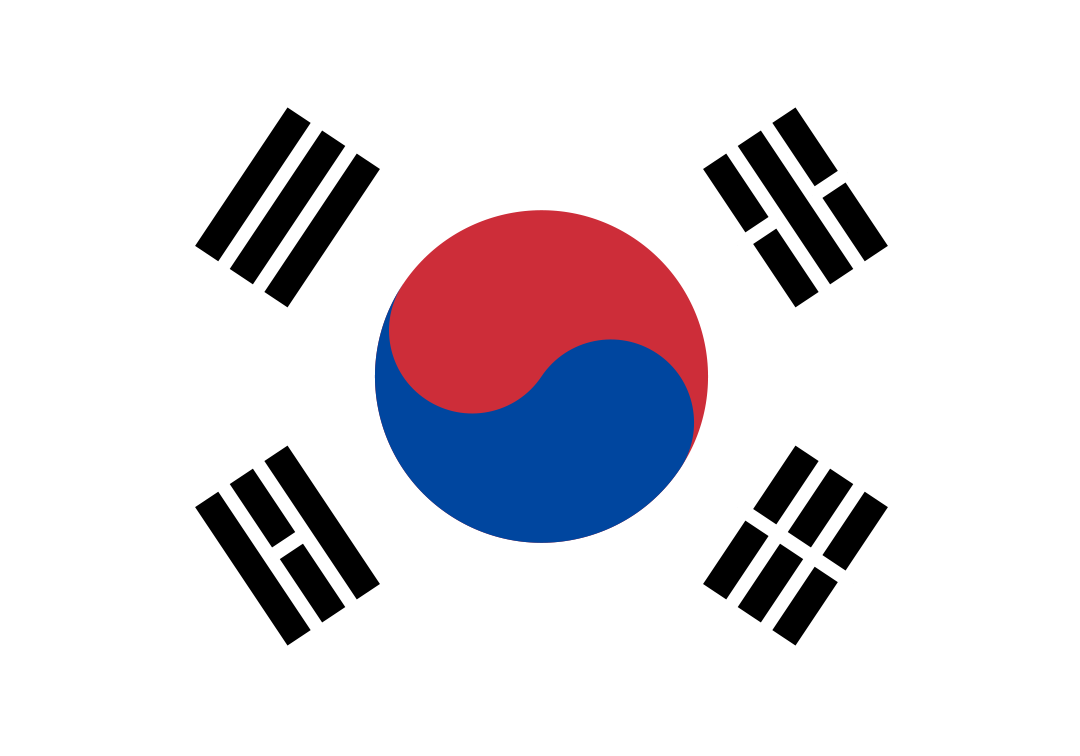 South Korea Flag png, South Korea Flag PNG transparent image, South Korea Flag png full hd images download