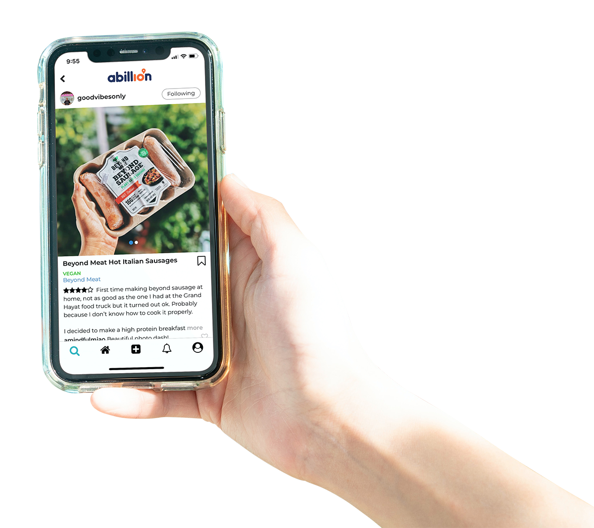 Free hand holding smartphone png transparent png image, hand holding smartphone png hd