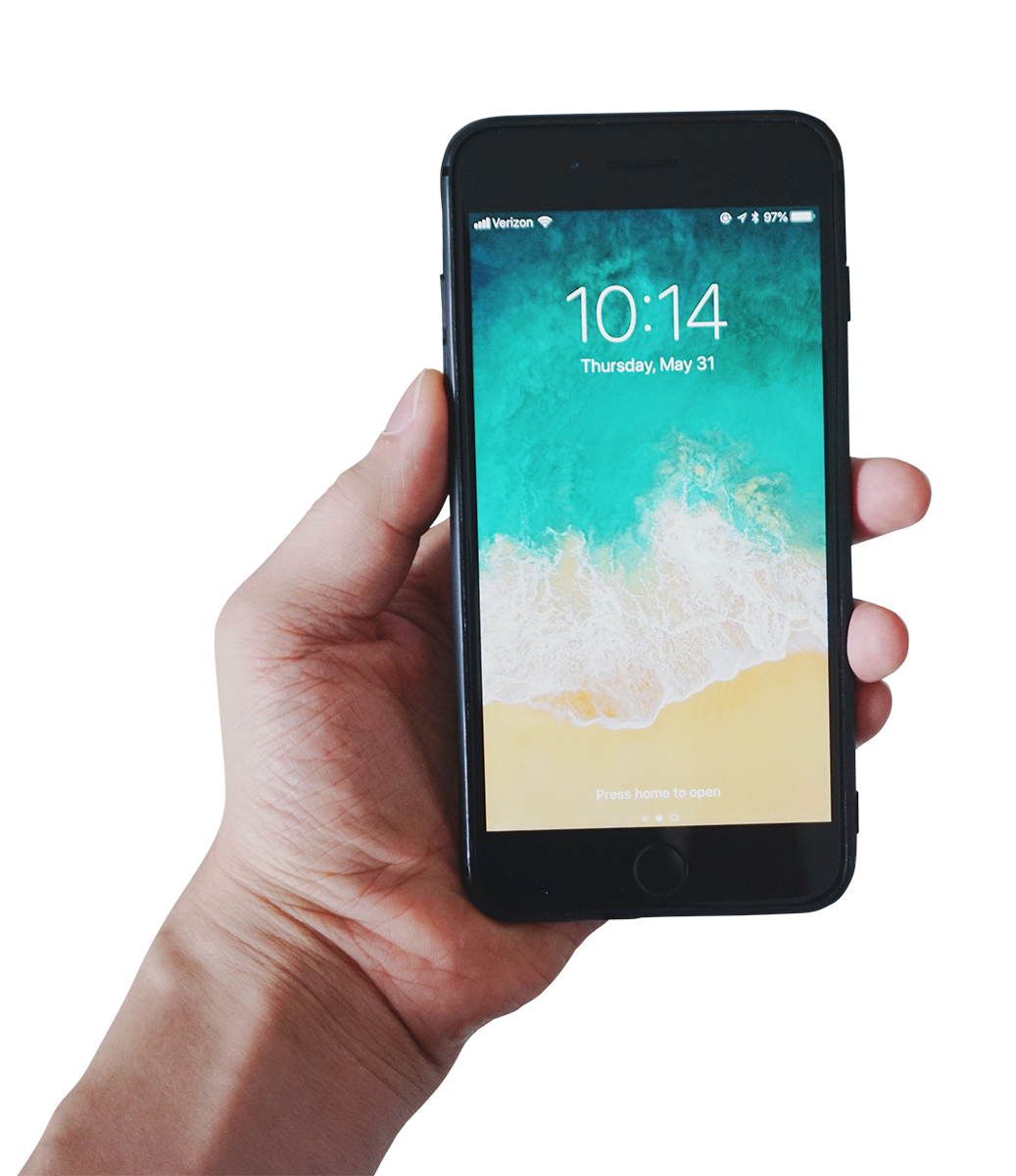 iPhone in hand image, iPhone in hand png, transparent iPhone in hand png image, iPhone in hand png hd images download