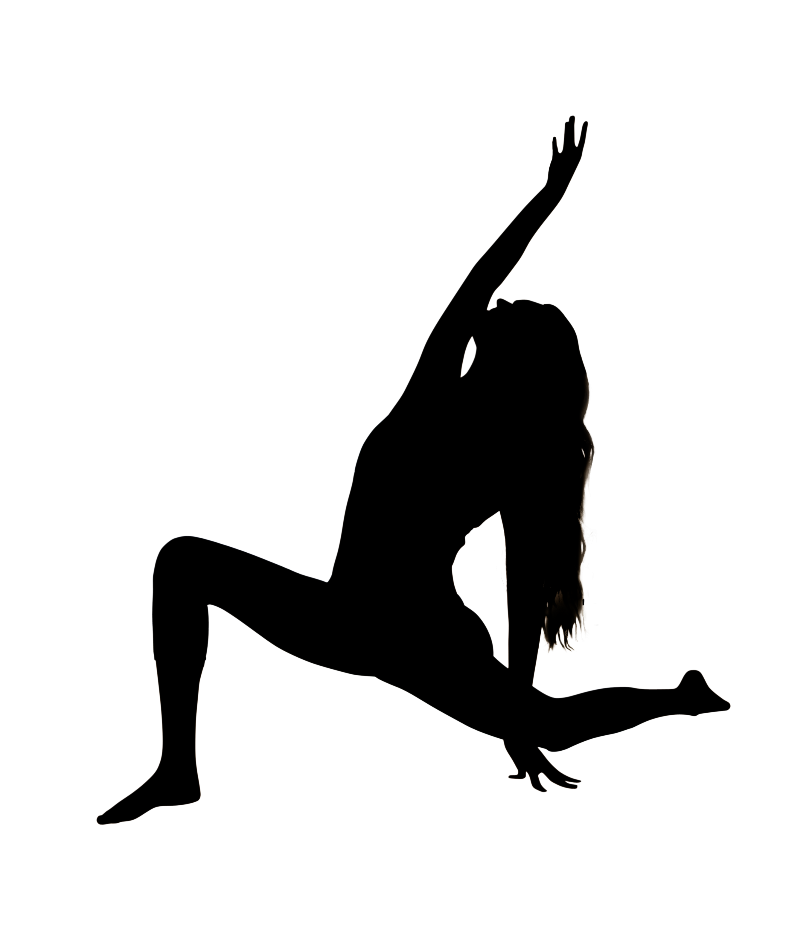 Low Lunge Pose Anjaneyasana variation png transparent image, Low Lunge Pose Anjaneyasana variation png full hd images
