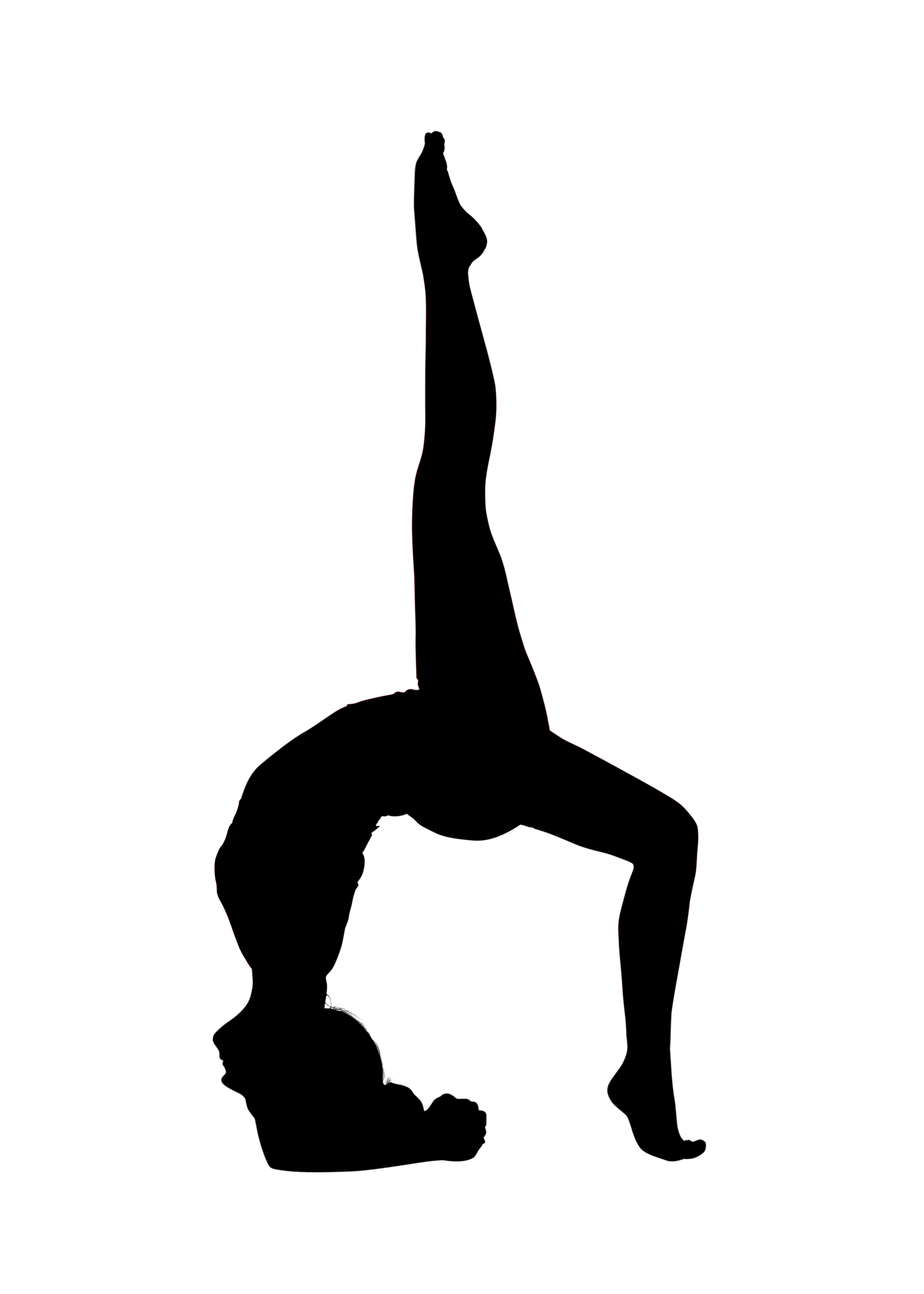 one Leg Wheel Pose  Eka Pada Urdhva Dhanurasana png full hd images download