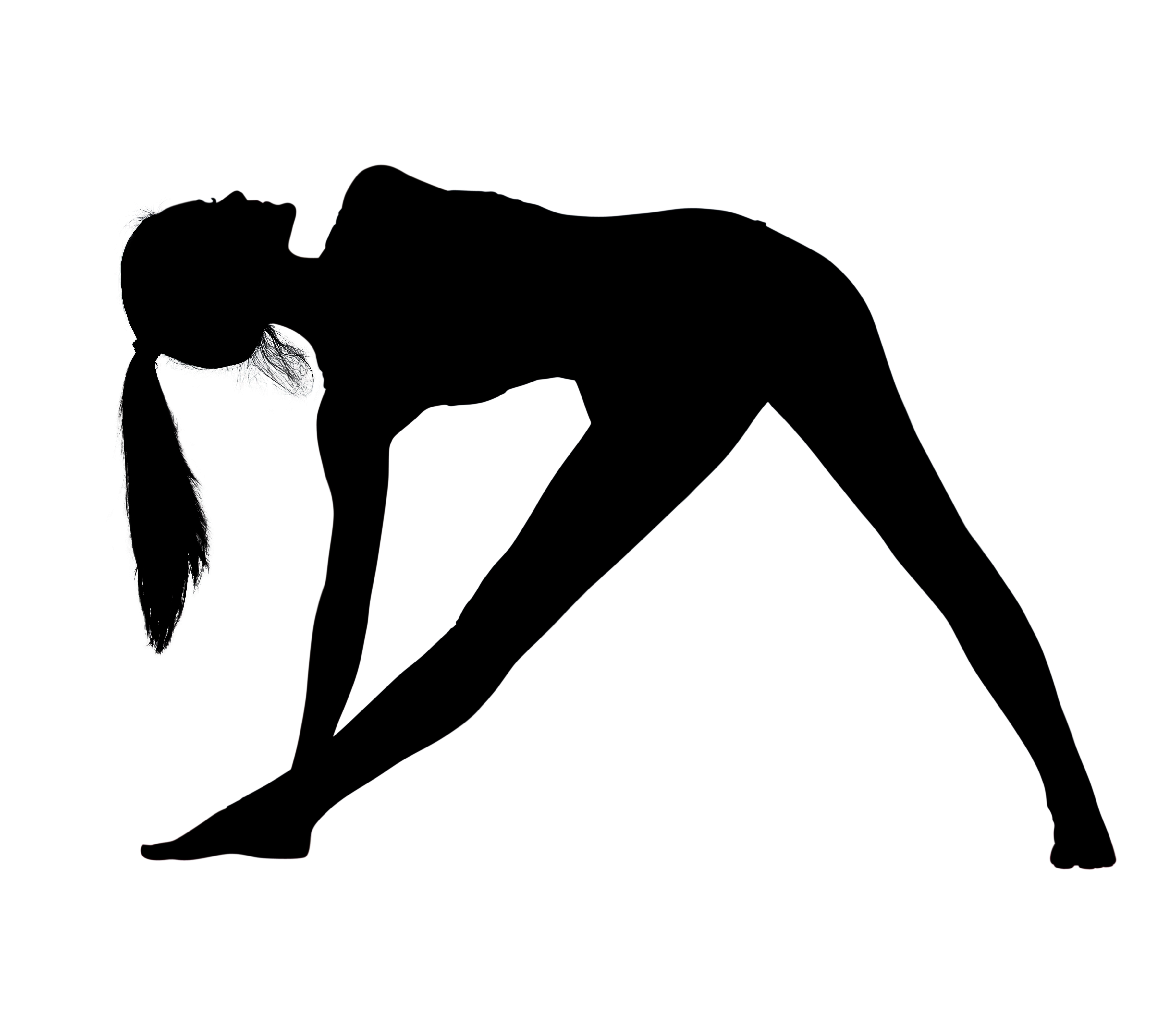 transparent Triangle Pose Utthita Trikonasana png image, Triangle Pose Utthita Trikonasana png full hd images download