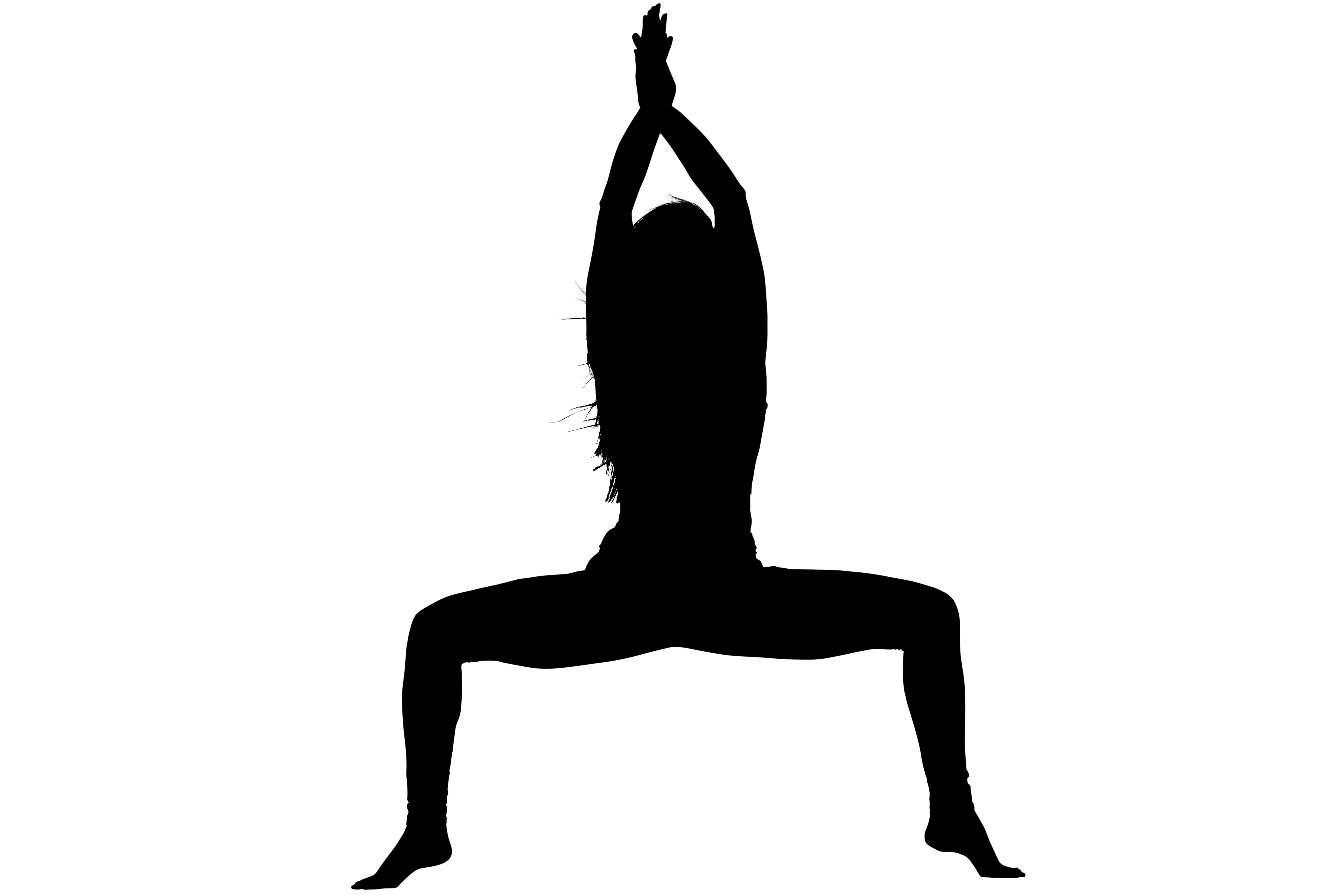 Utkata Konasana Goddess Pose png, PARIVRTTA BADDHA TRIKONASANA BOUND TRIANGLE POSE png full hd images download
