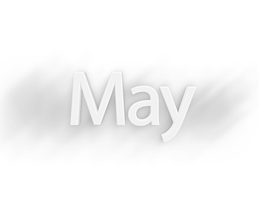 May png, word May png, May word png, May text png, May font png, word May text effects typography PNG transparent images