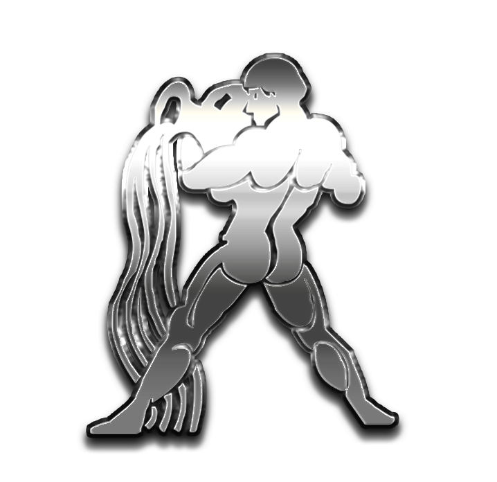 Aquarius png, silver Aquarius symbol png, steel Aquarius symbol PNG, gold Aquarius PNG transparent images download