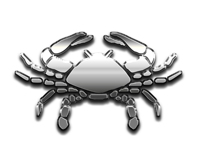 Cancer png, silver Cancer symbol png, steel Cancer symbol PNG, gold Cancer PNG transparent images download