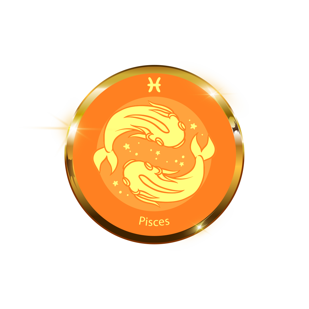 Free Pisces PNG, Pisces symbol PNG transparent images, zodiac Pisces png full hd images download