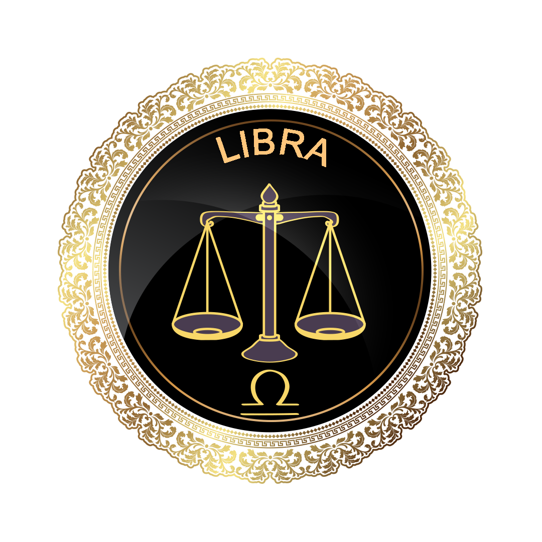 Libra png, Libra gold zodiac symbol png, Libra gold symbol PNG, gold Libra PNG transparent images download