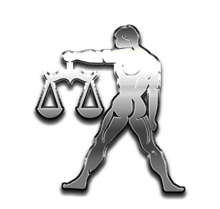 Libra png, silver Libra symbol png, steel Libra symbol PNG, gold Libra PNG transparent images download