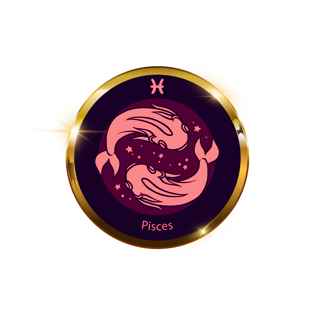 Pisces png, Pisces symbol PNG, Pisces logo PNG transparent images, zodiac Pisces png full hd images download