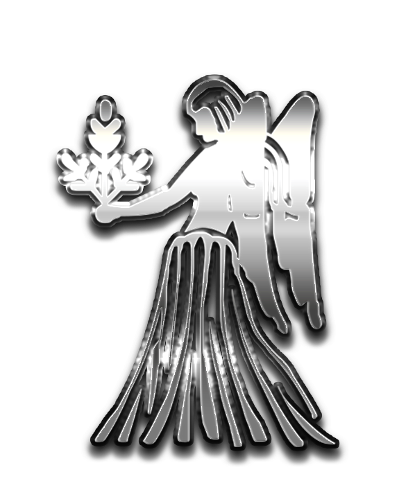 Virgo png, silver Virgo symbol png, steel Virgo symbol PNG, gold Virgo PNG transparent images download