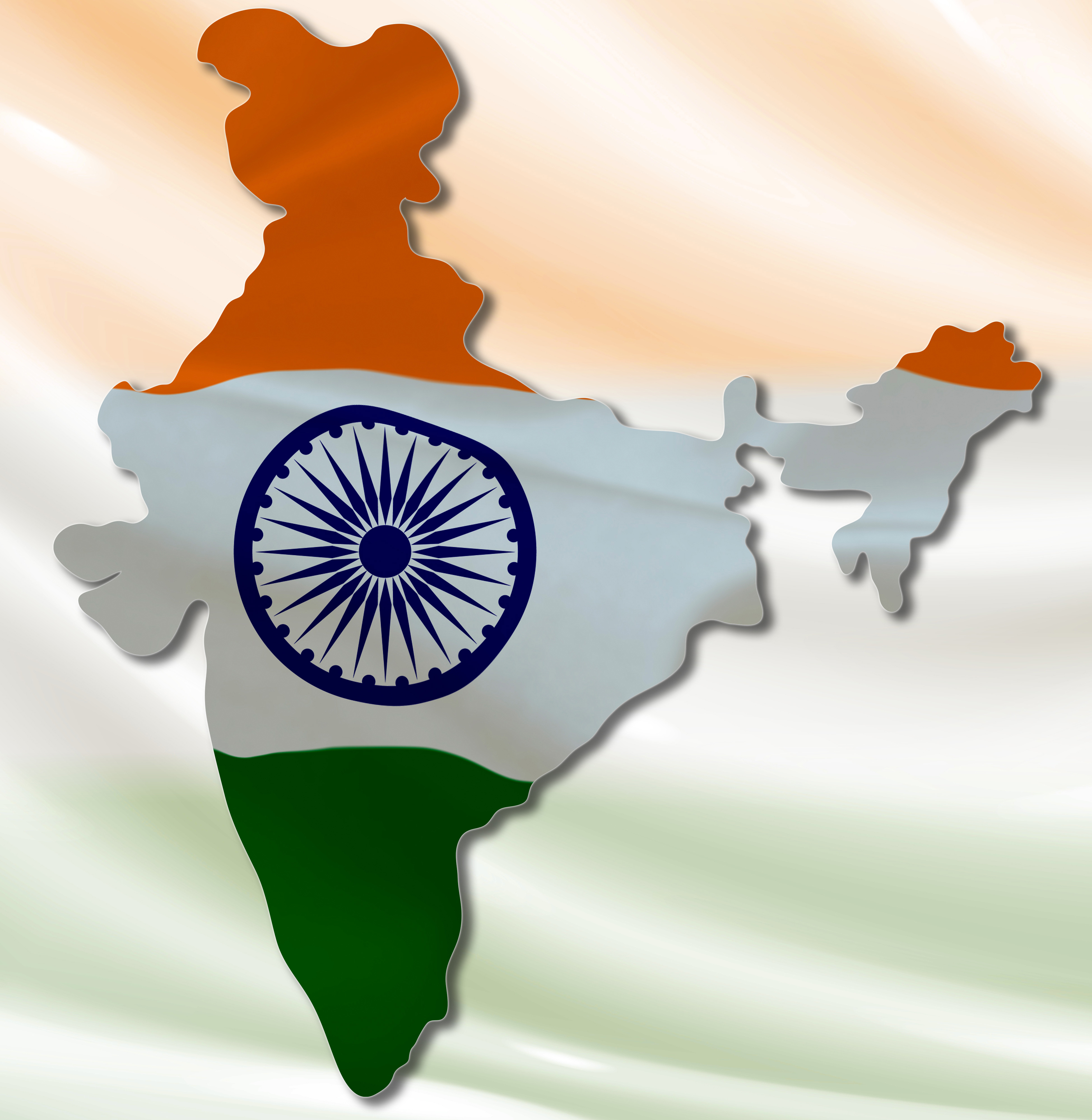 India Map Wallpapers Royalty-Free Images