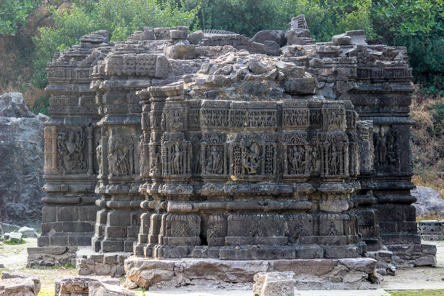 Ancient Hindu temple architecture
